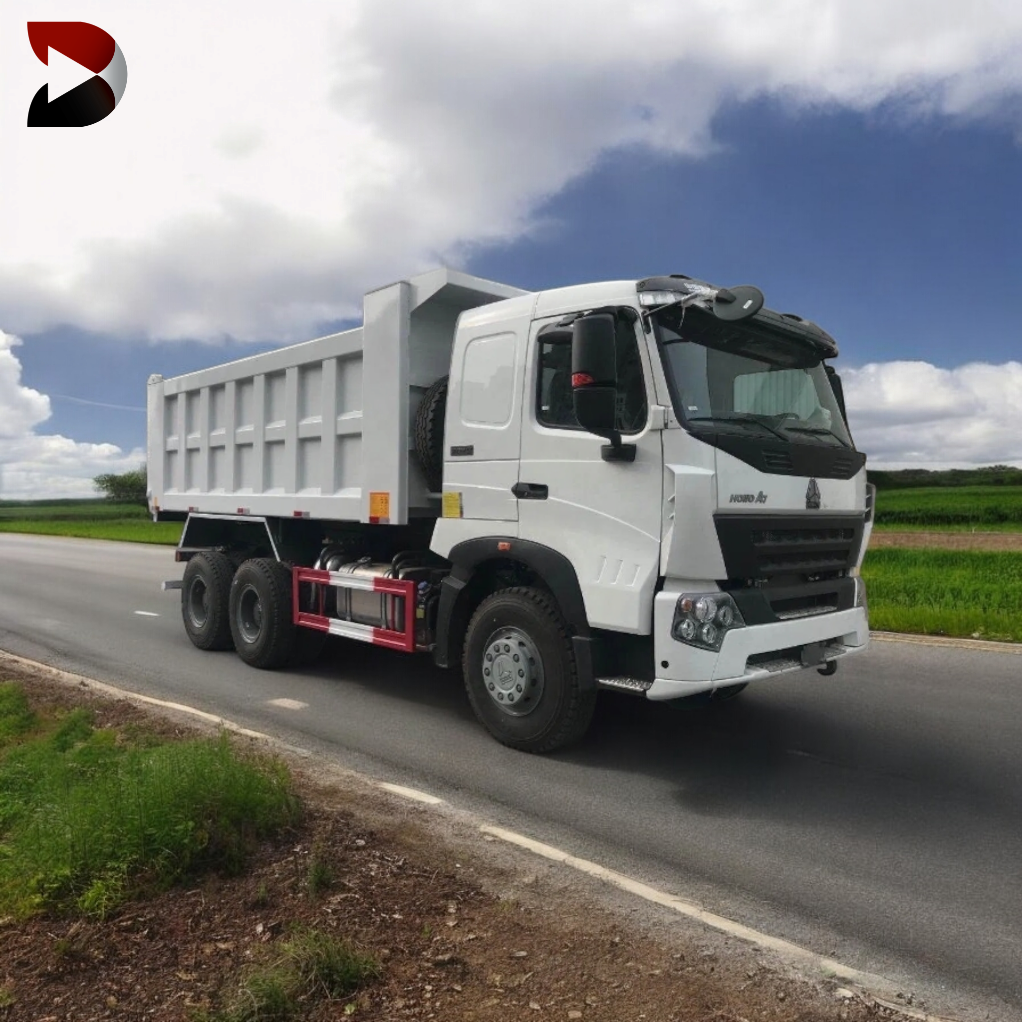 HOWO A7 6X4 Dump Truck
