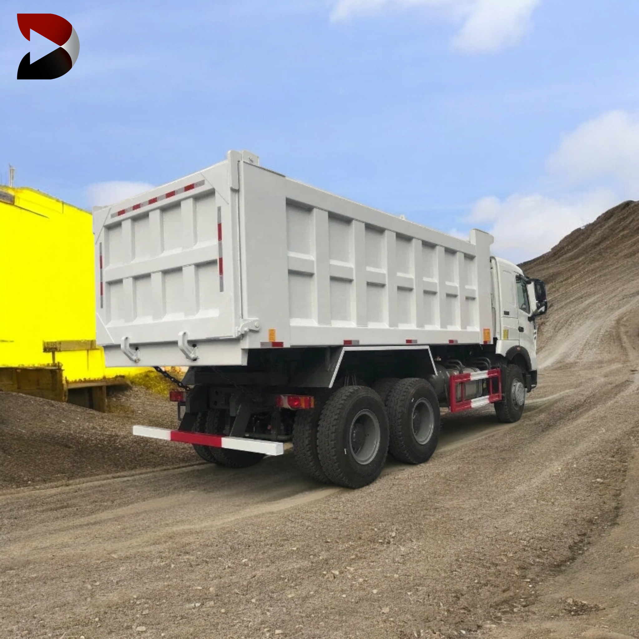 HOWO A7 6X4 Dump Truck