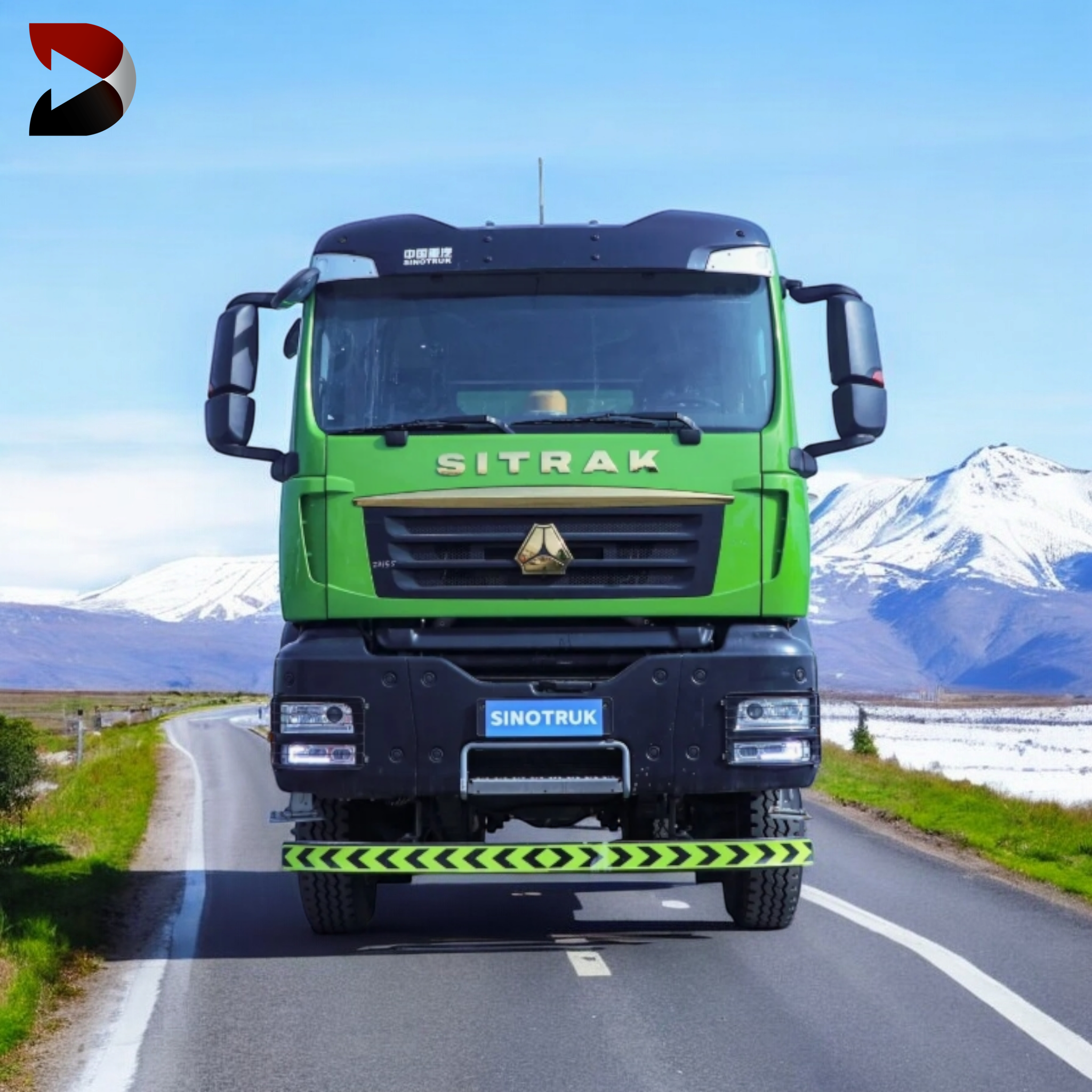 Sinotruk SITRAK G7S 6×4 Dump Truck