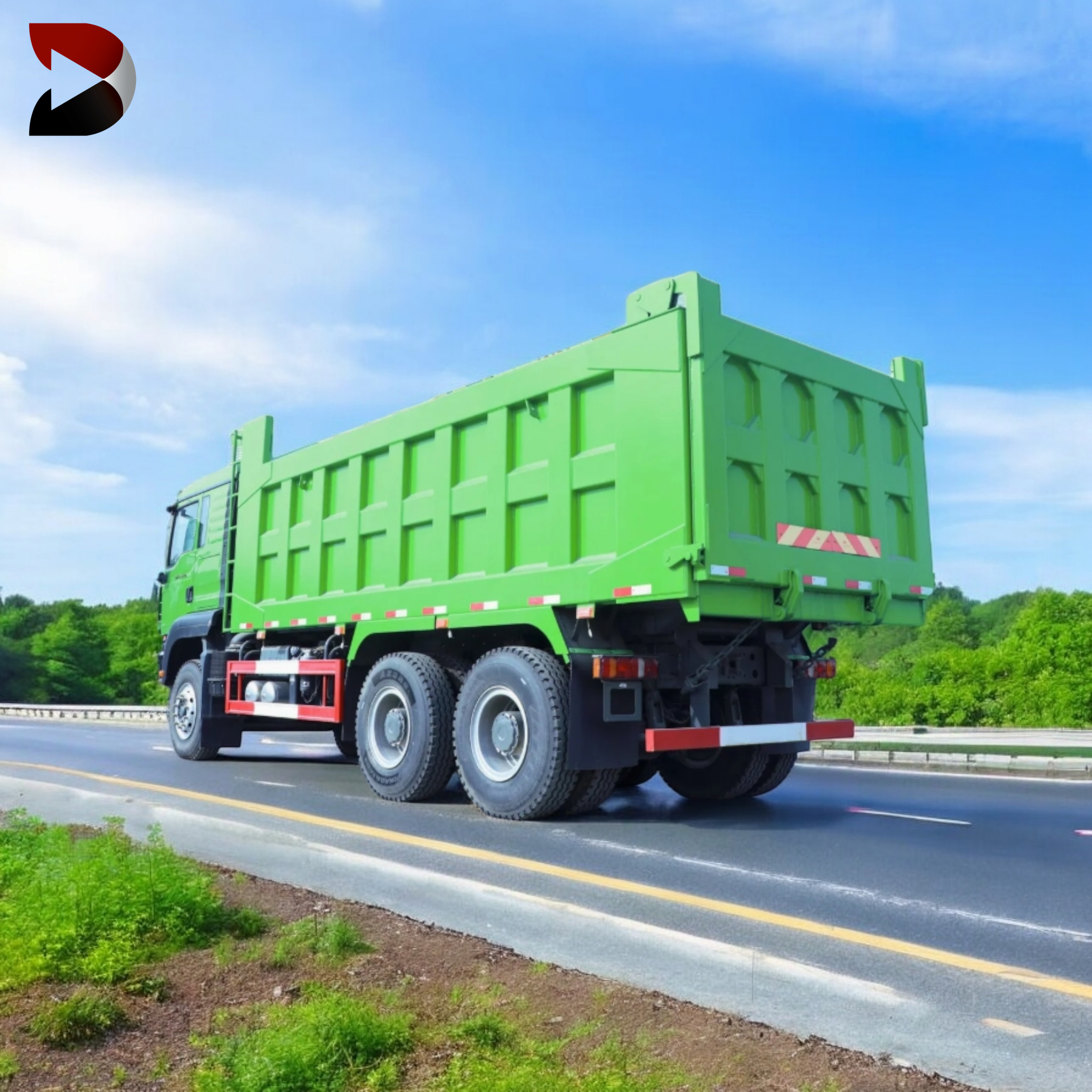 Sinotruk SITRAK G7S 6×4 Dump Truck