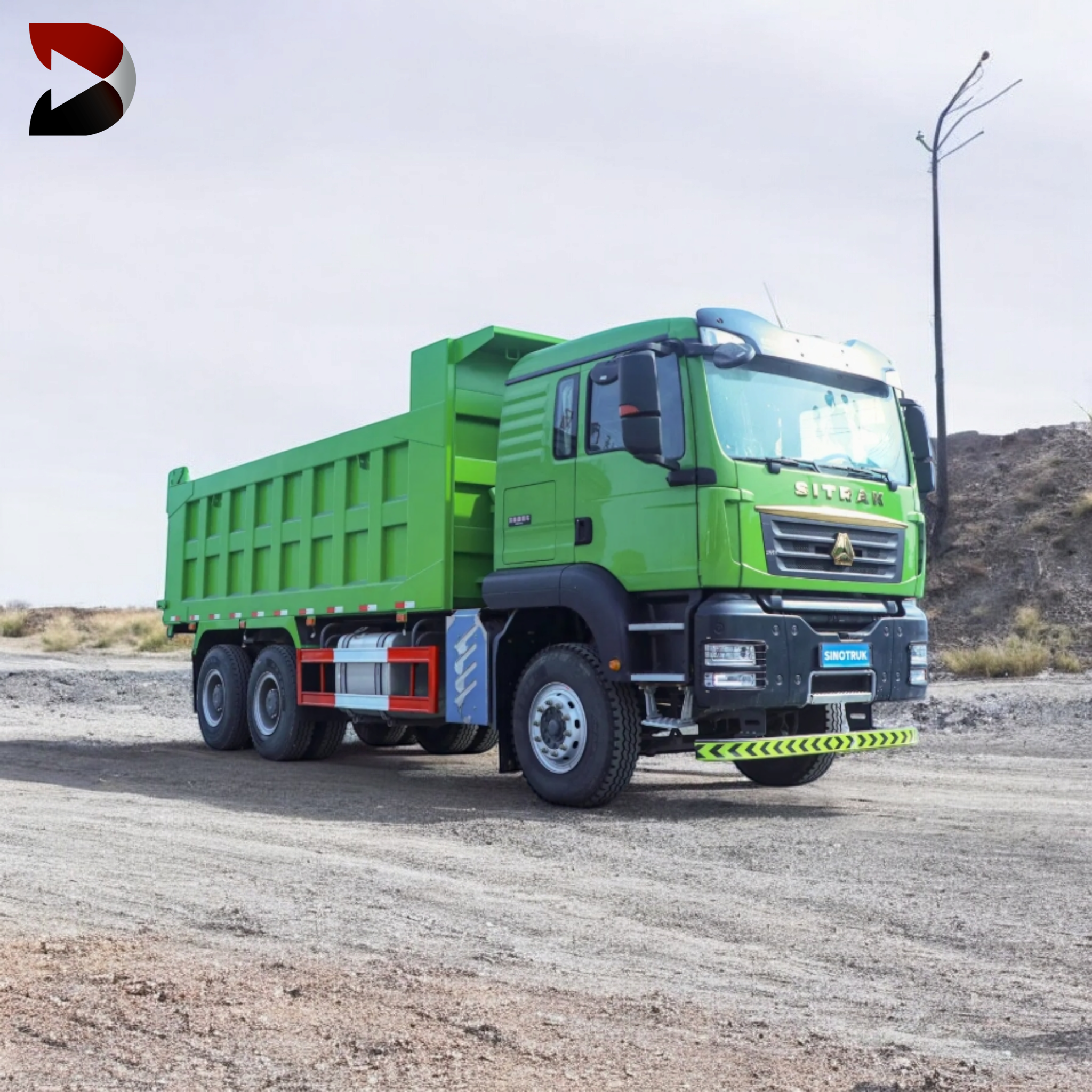 Sinotruk SITRAK G7S 6×4 Dump Truck