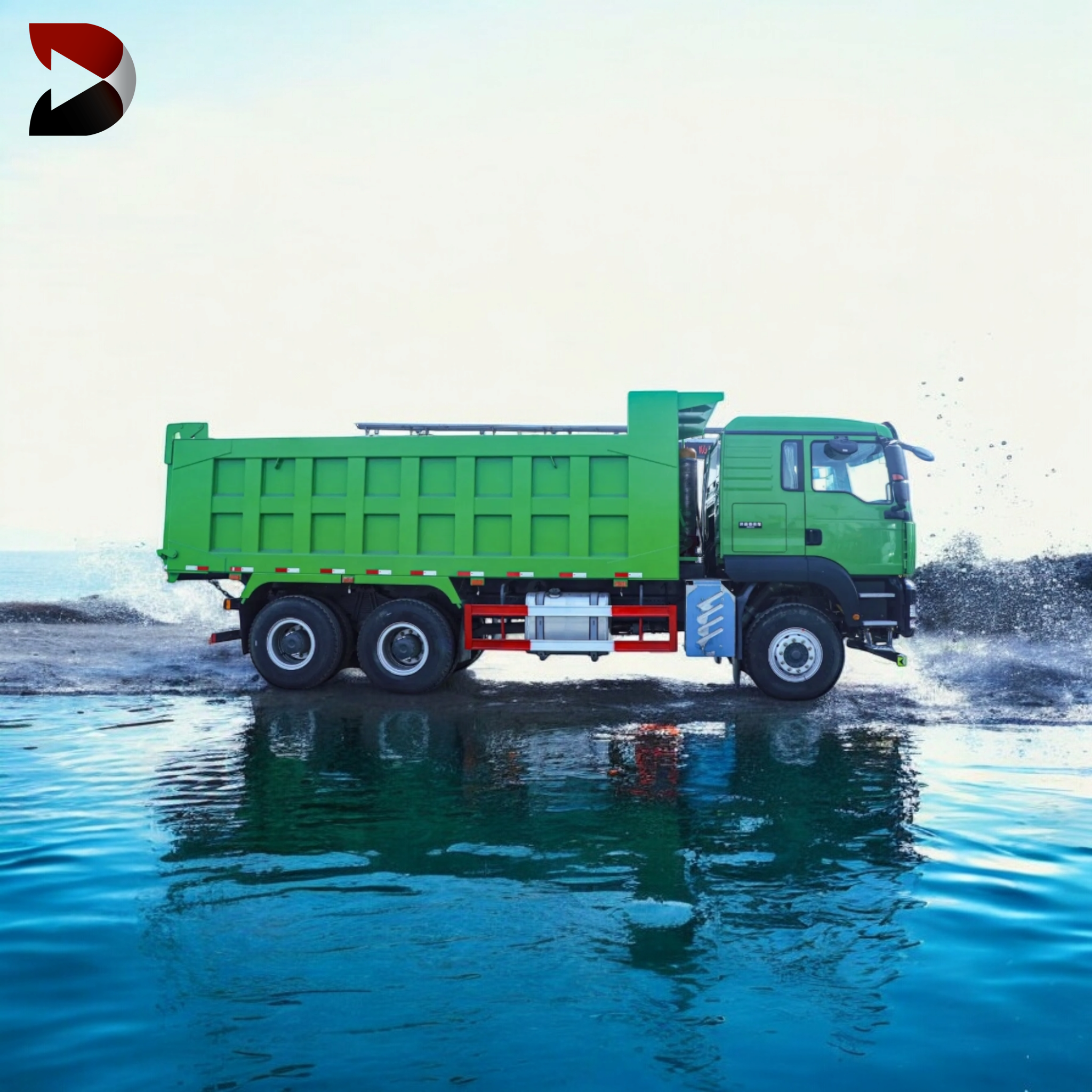 Sinotruk SITRAK G7S 6×4 Dump Truck