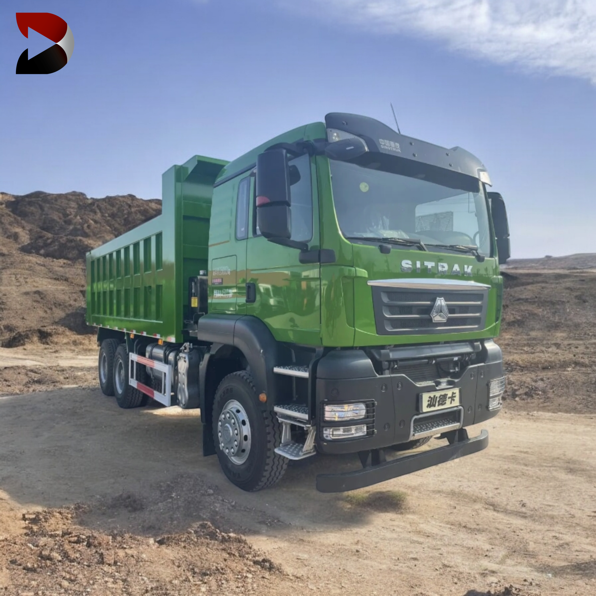Sinotruk SITRAK G7W 6×4 Dump Truck