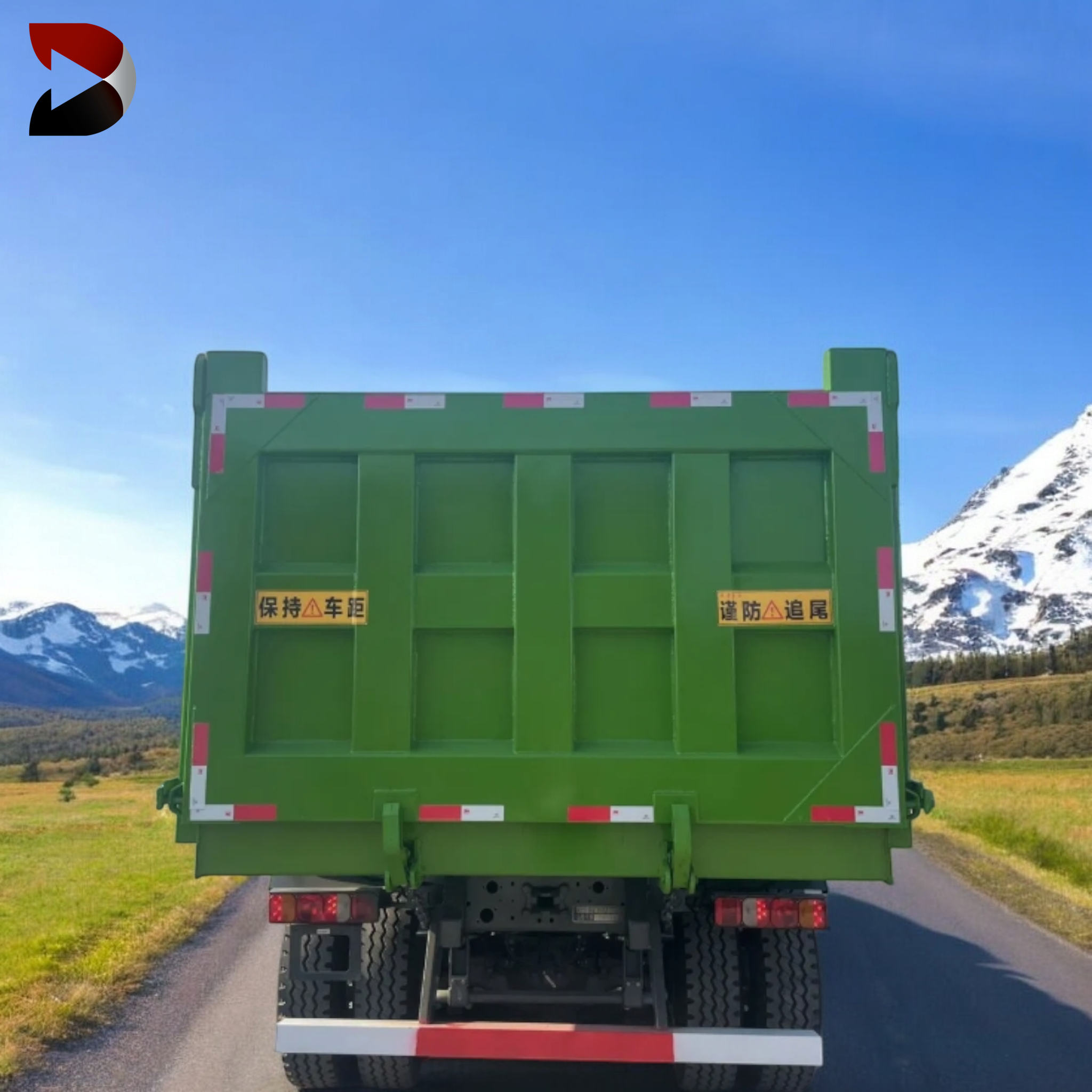 Sinotruk SITRAK G7W 6×4 Dump Truck