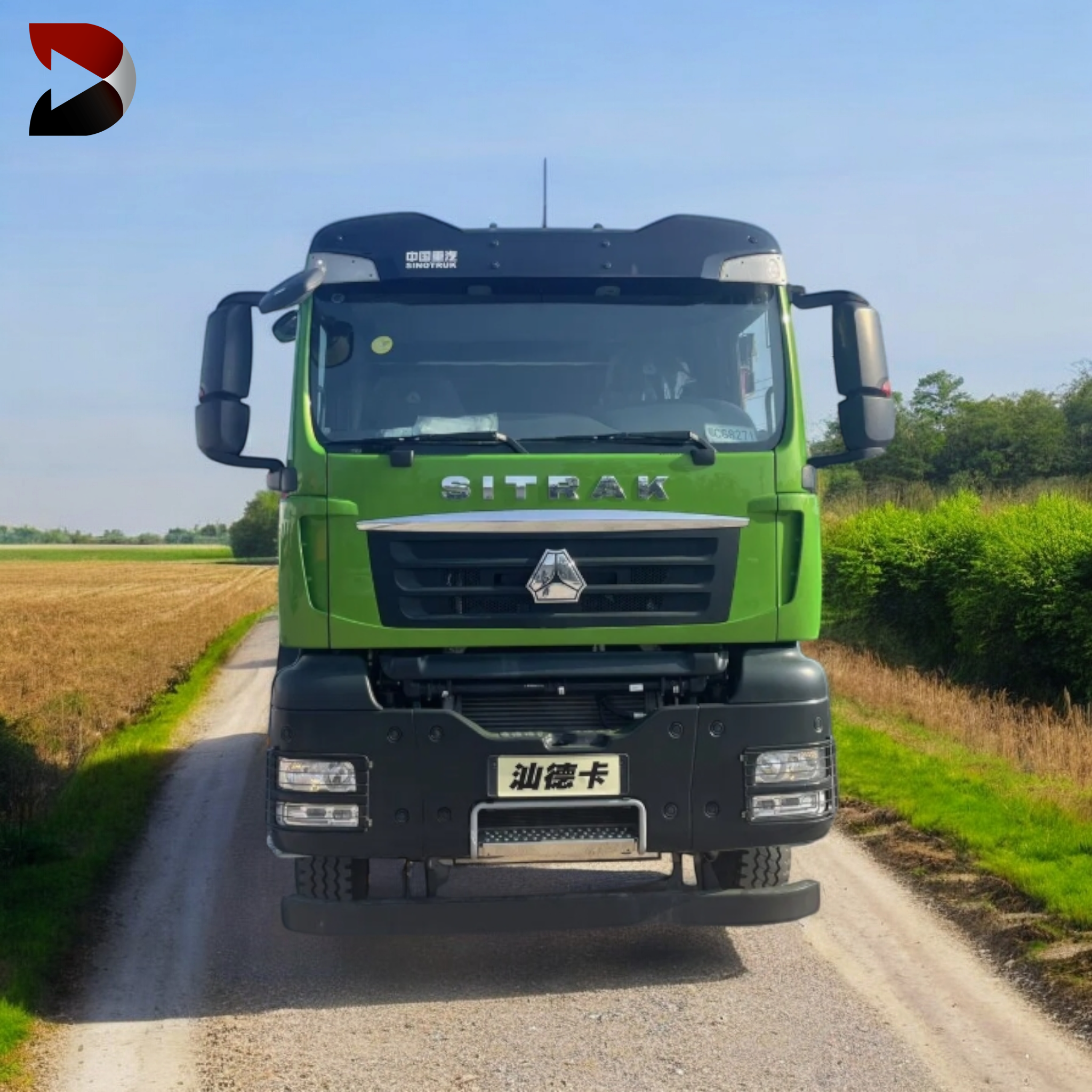 Sinotruk SITRAK G7W 6×4 Dump Truck