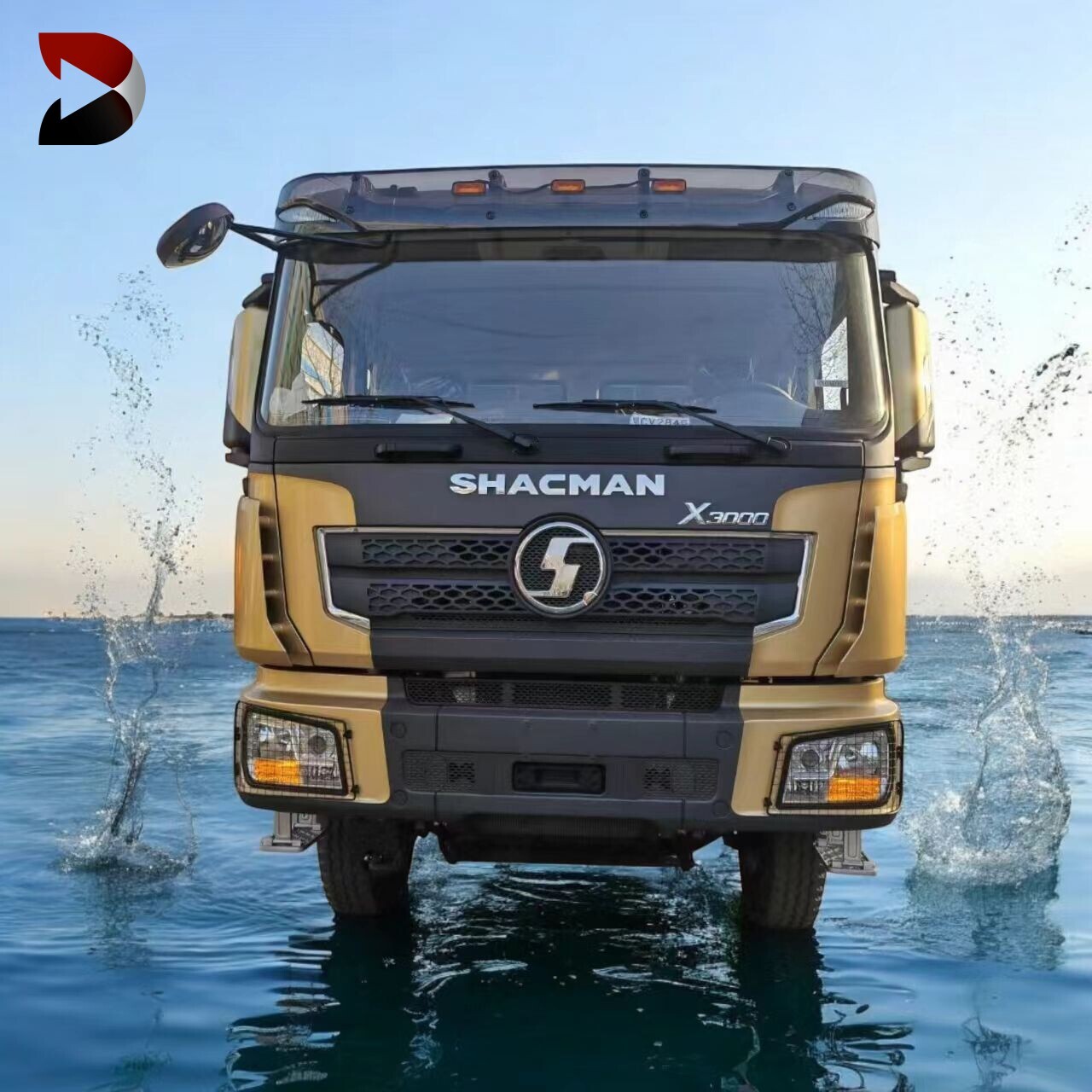 Shacman X3000 6X4 Dump Truck