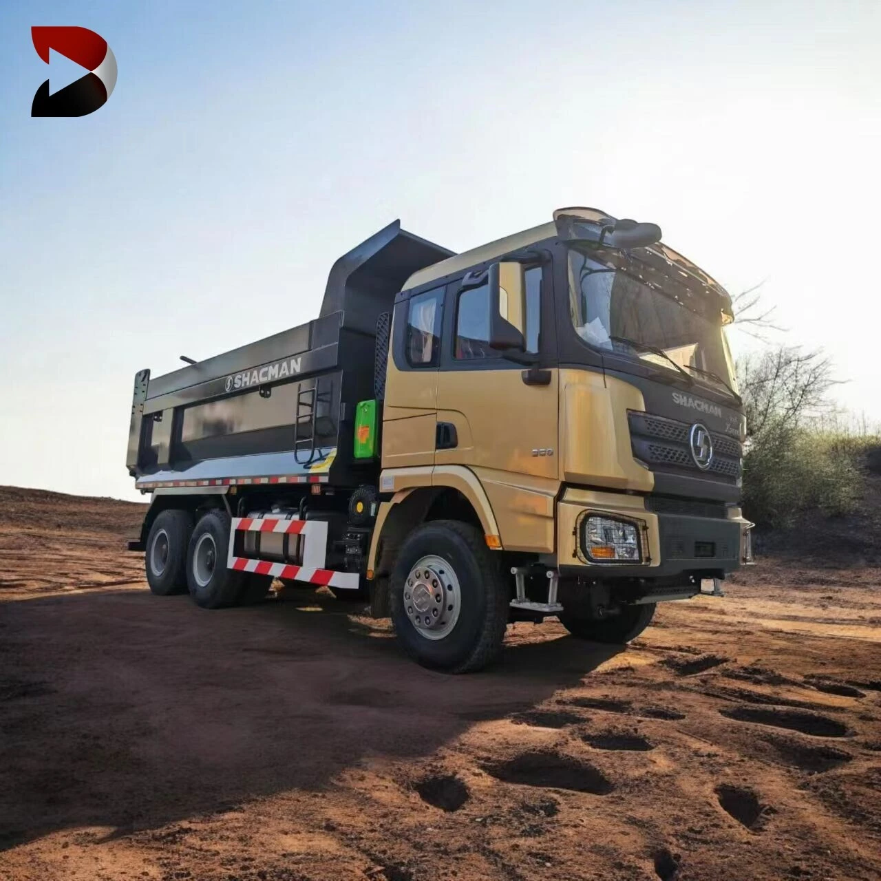 Shacman X3000 6X4 Dump Truck