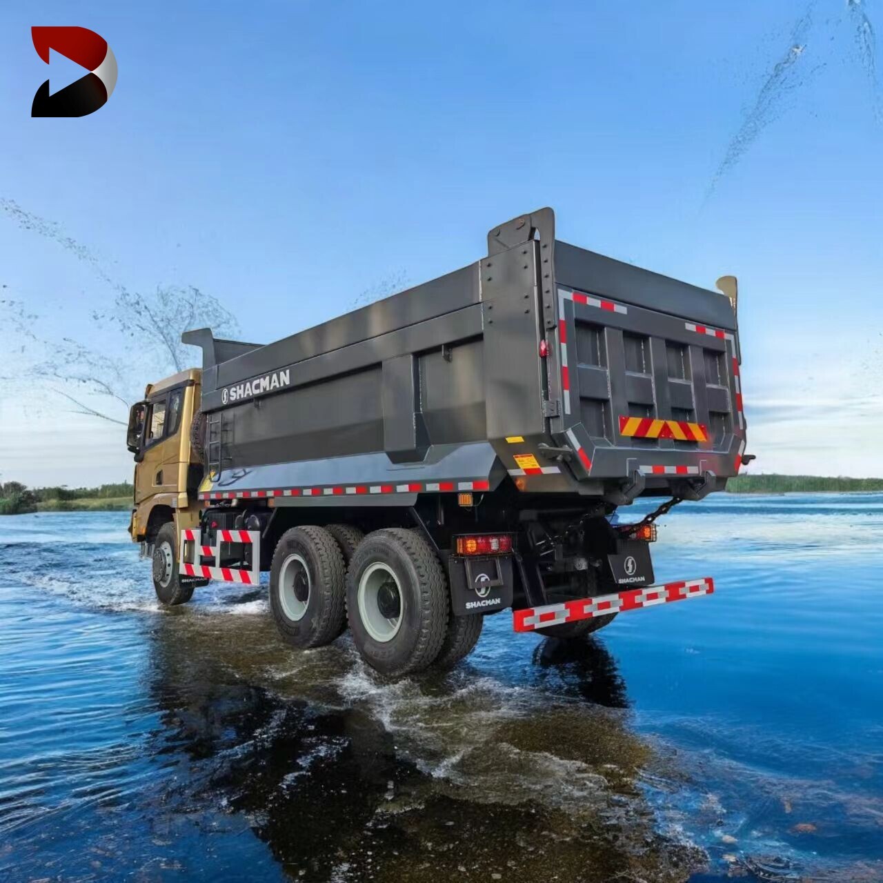 Shacman X3000 6X4 Dump Truck
