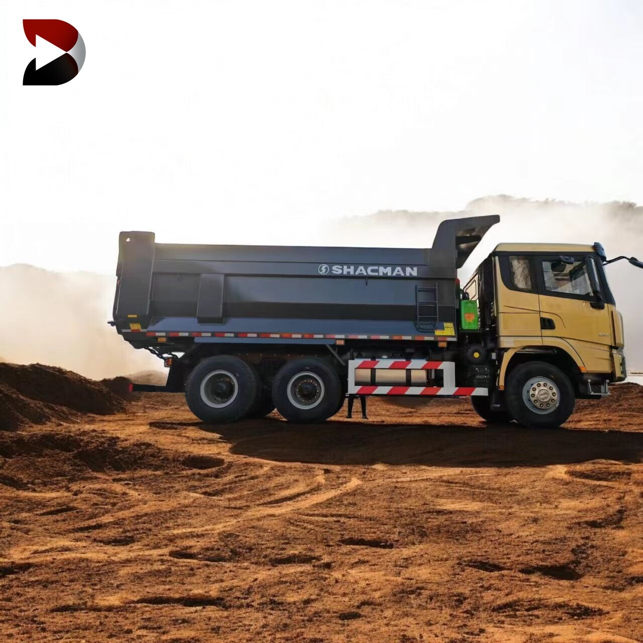 Shacman X3000 6X4 Dump Truck