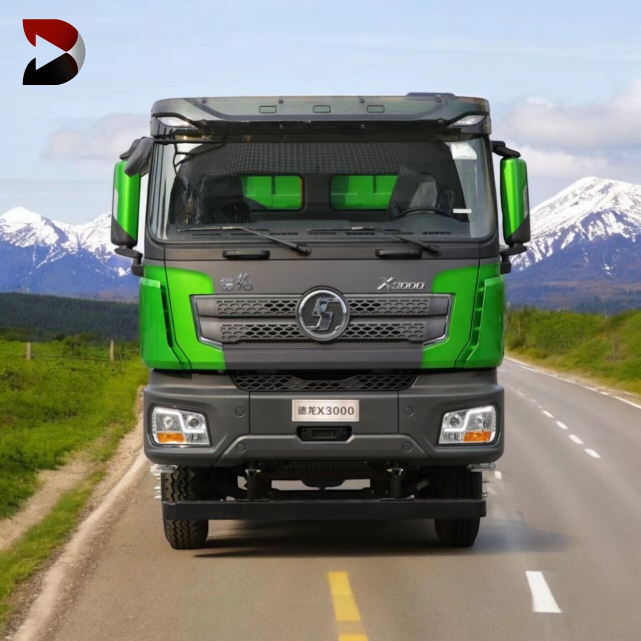 Shacman X3000 8X4 Dump Truck