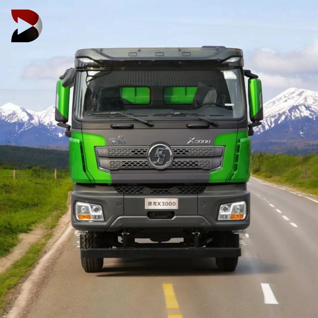 Shacman X3000 8X4 Dump Truck