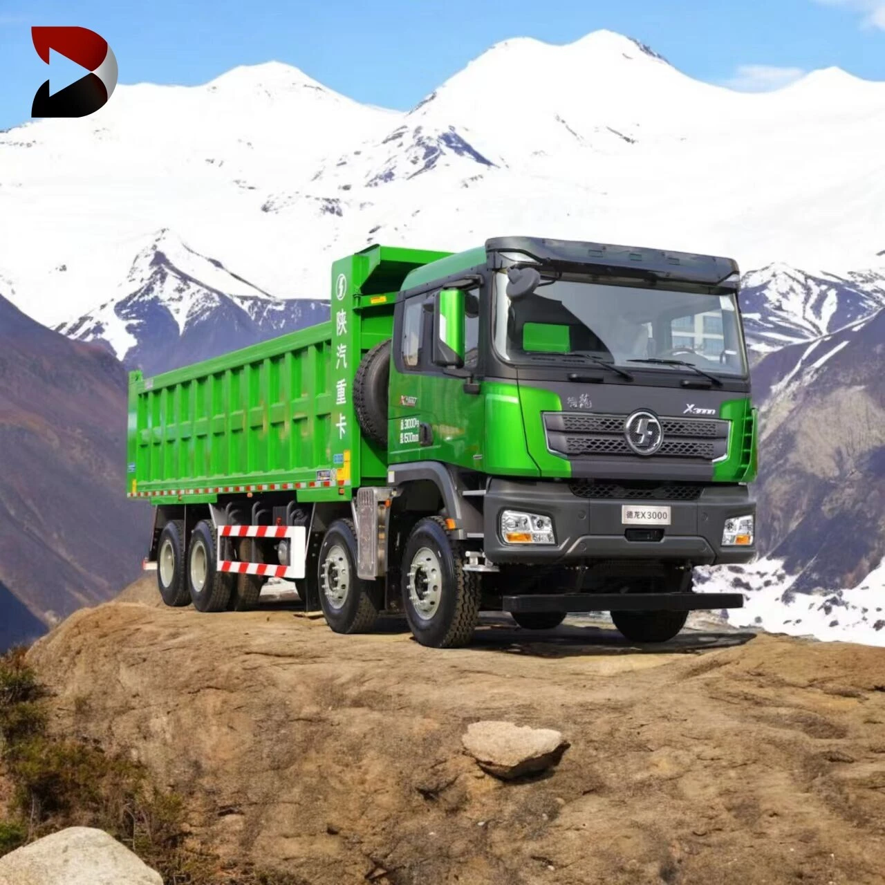 Shacman X3000 8X4 Dump Truck