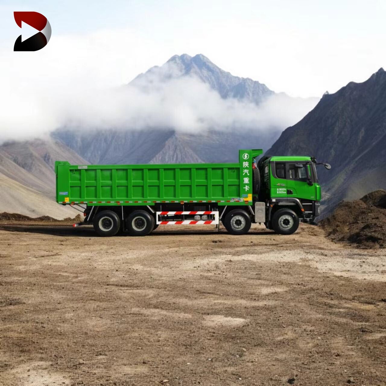 Shacman X3000 8X4 Dump Truck