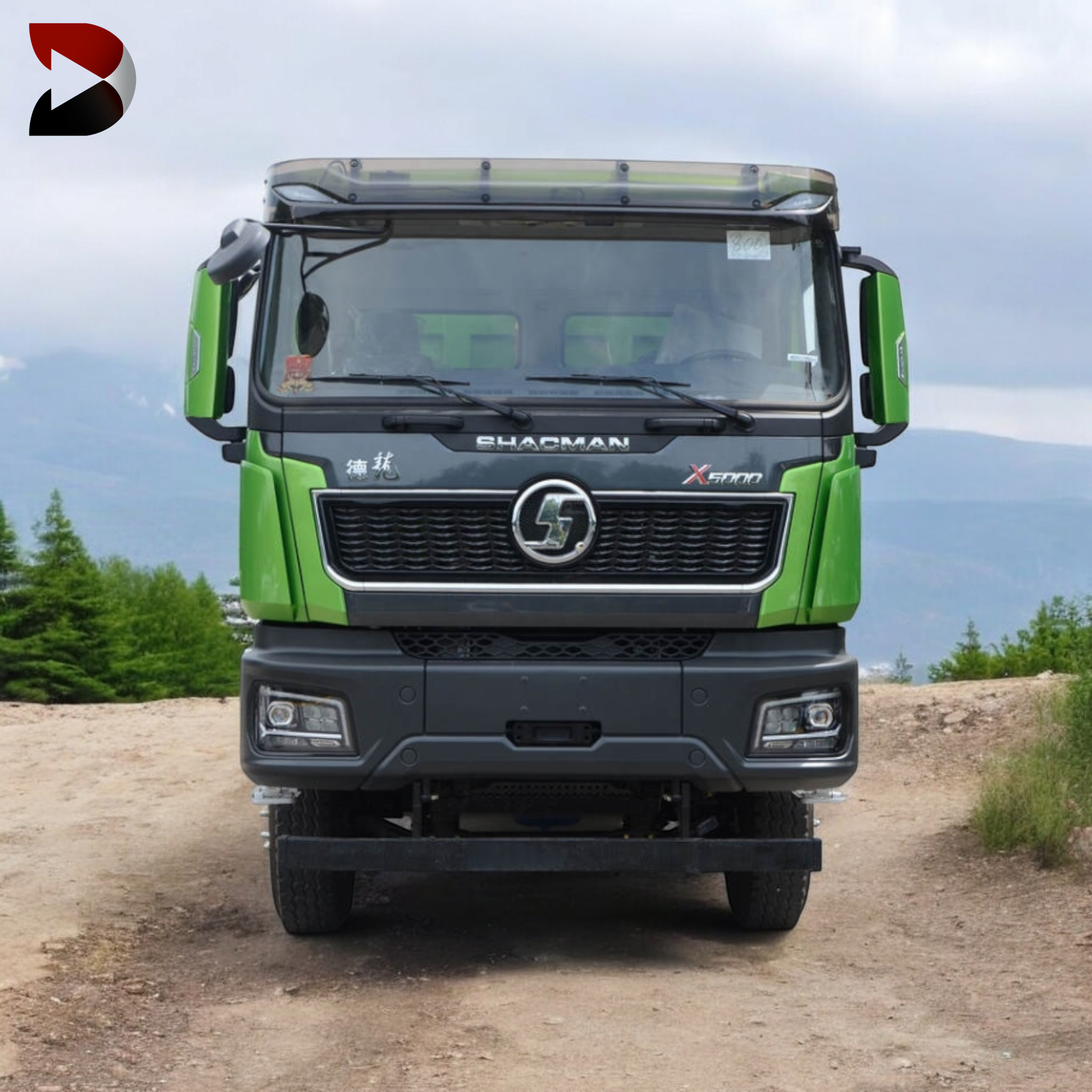 Shacman X5000 8×4 Dump Truck
