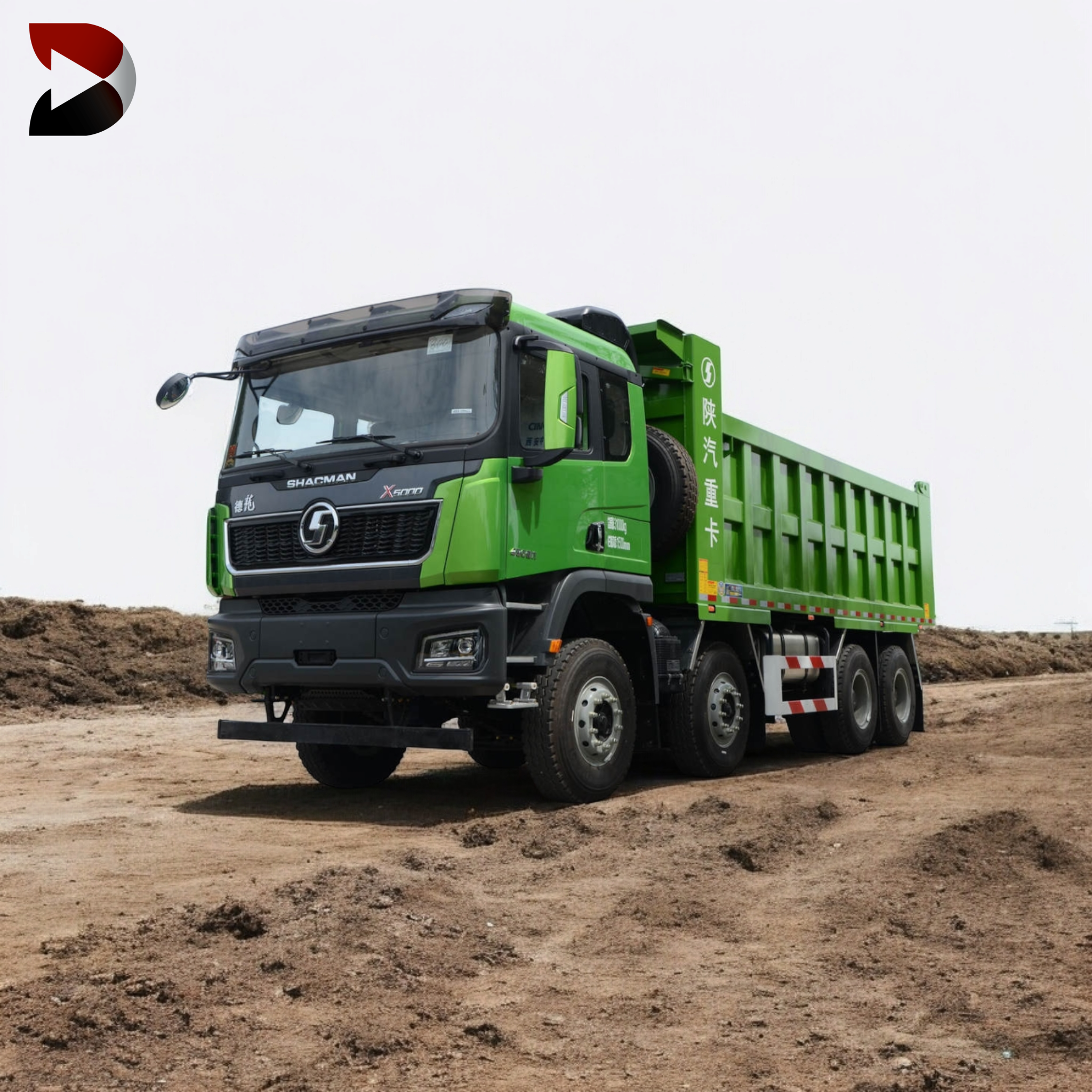 Shacman X5000 8×4 Dump Truck