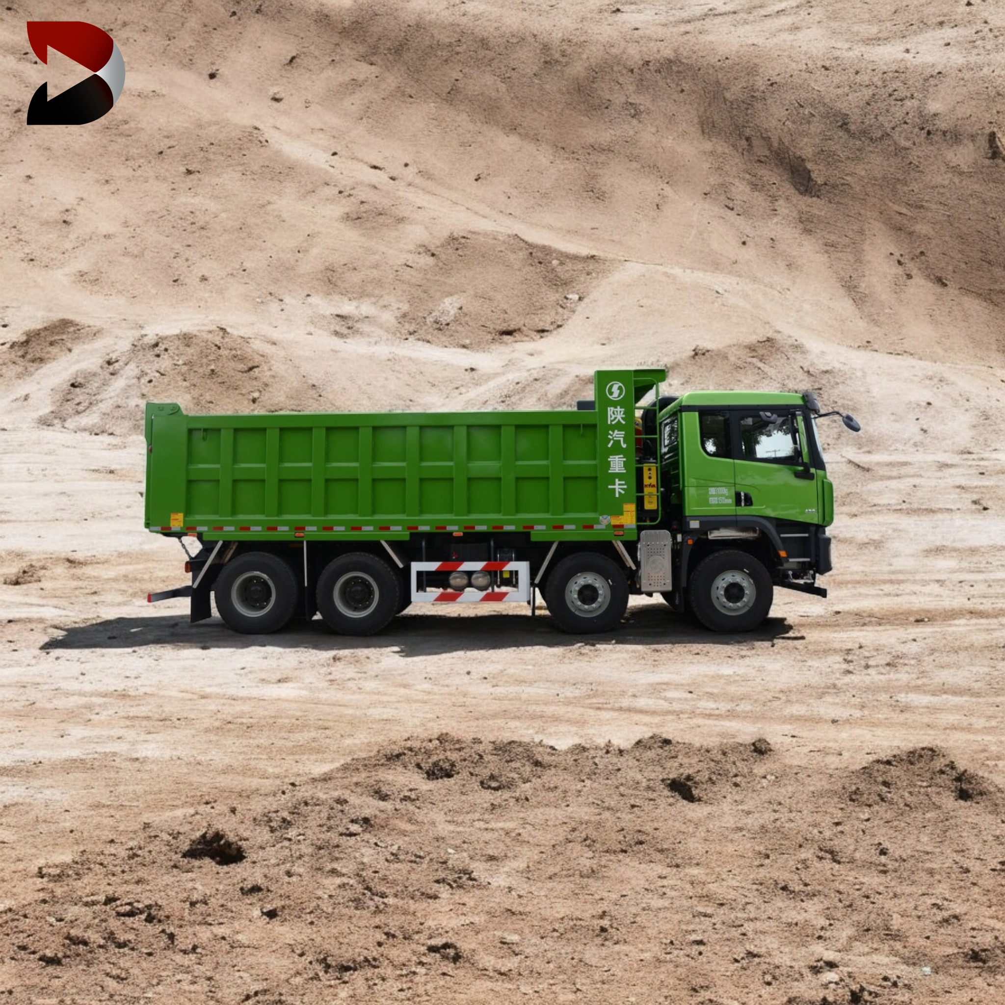 Shacman X5000 8×4 Dump Truck