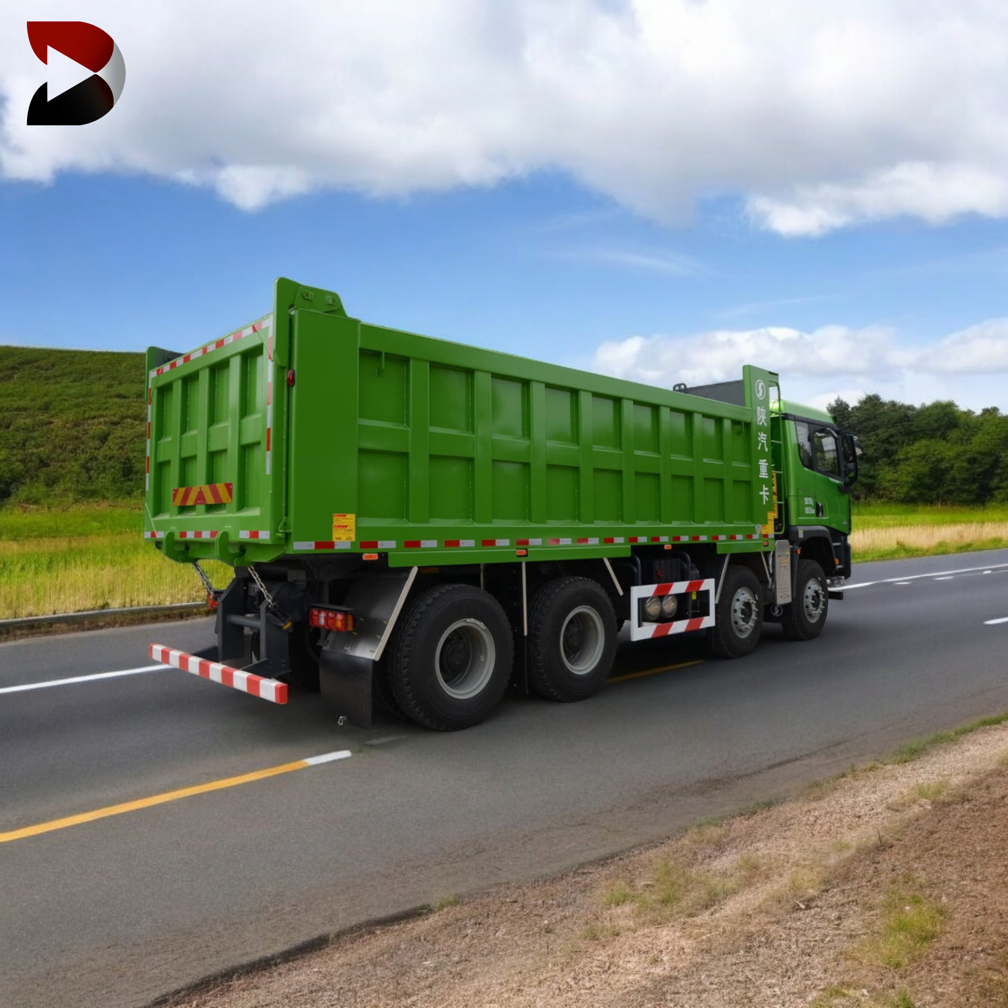 Shacman X5000 8×4 Dump Truck