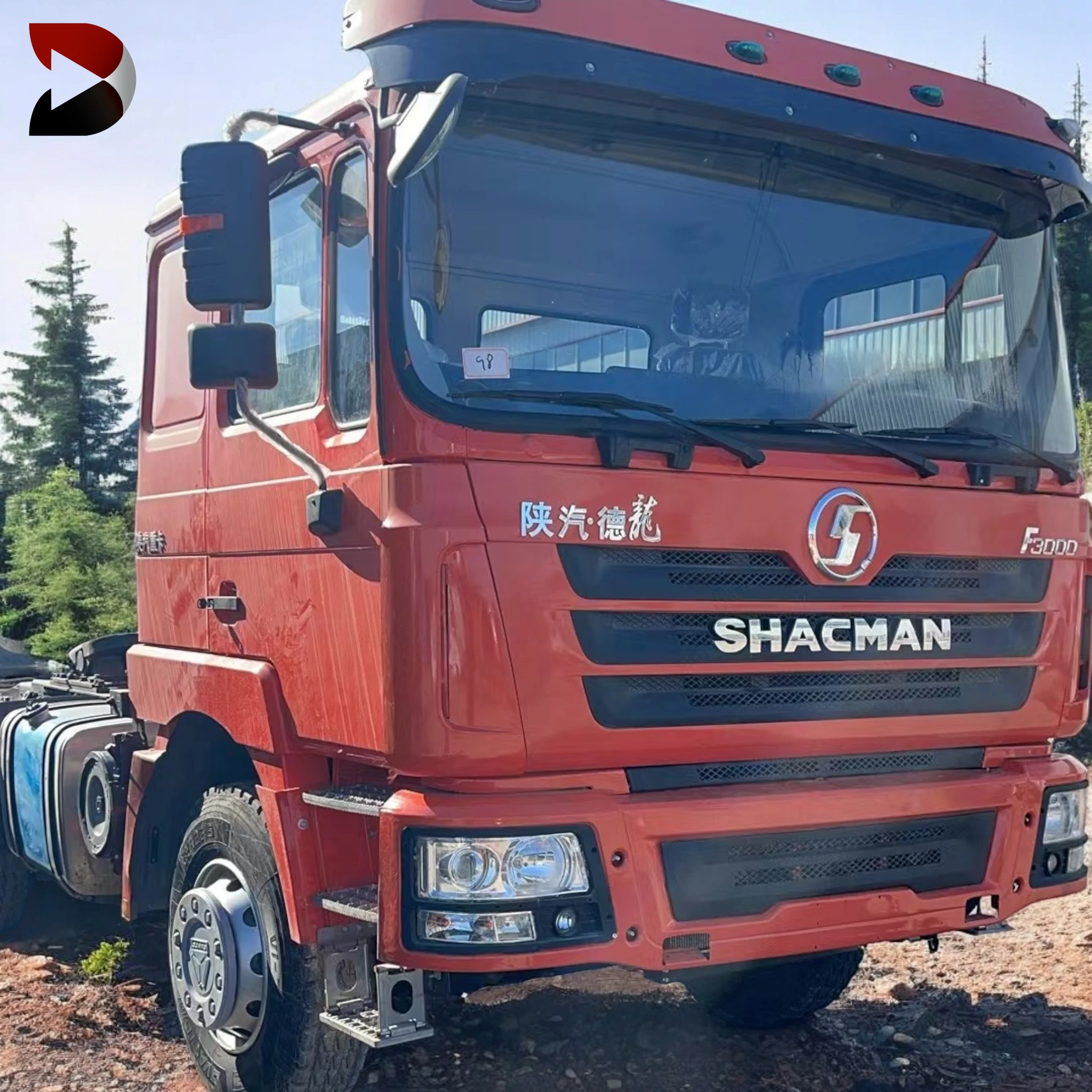 Shacman F3000 6X4 Tractor Truck