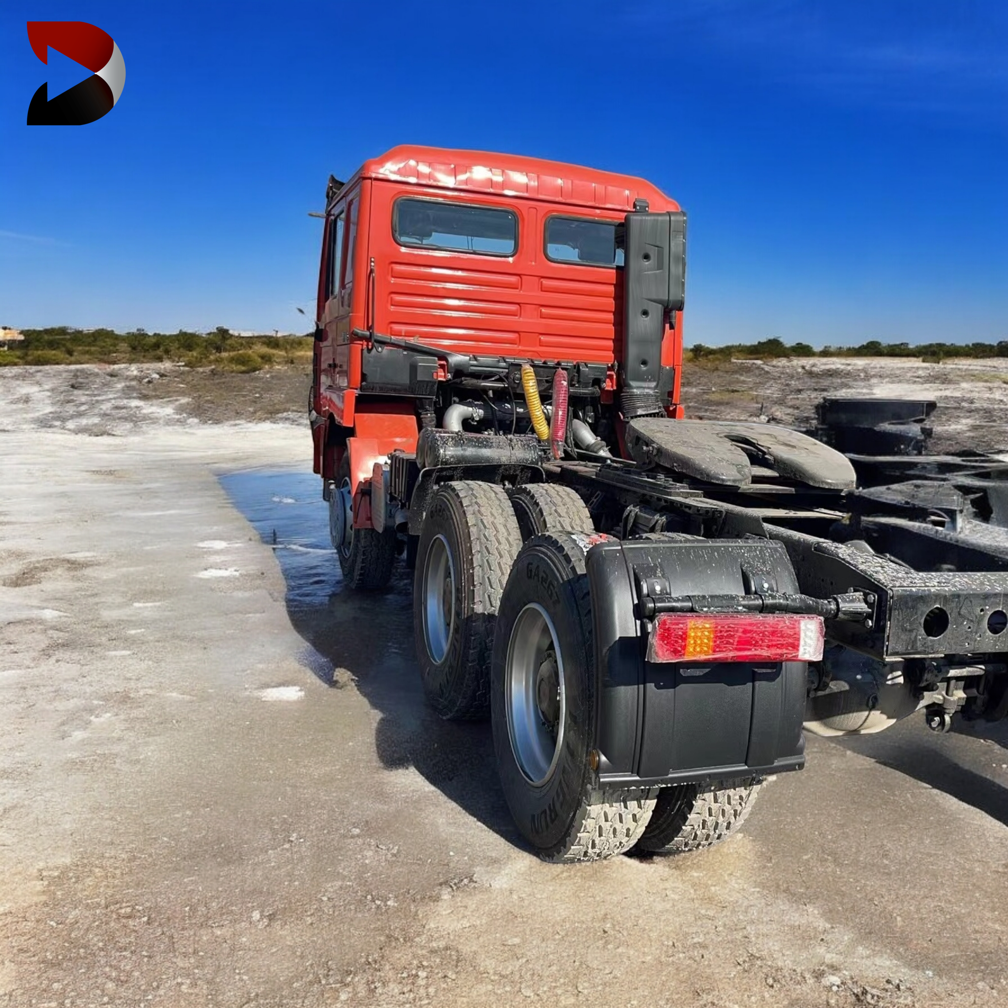 Shacman F3000 6X4 Tractor Truck