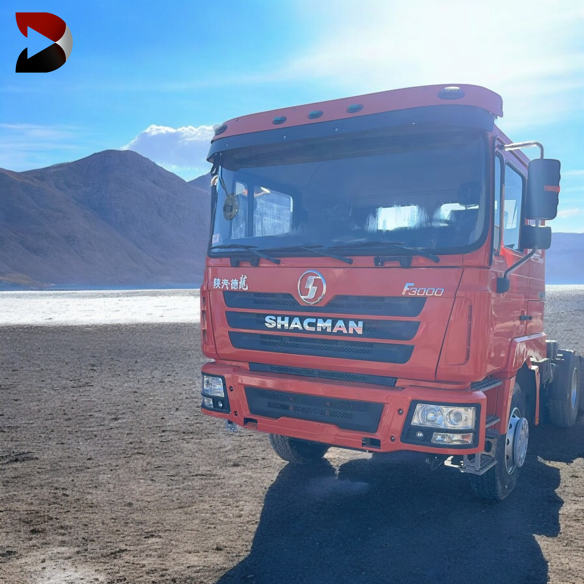 Shacman F3000 6X4 Tractor Truck