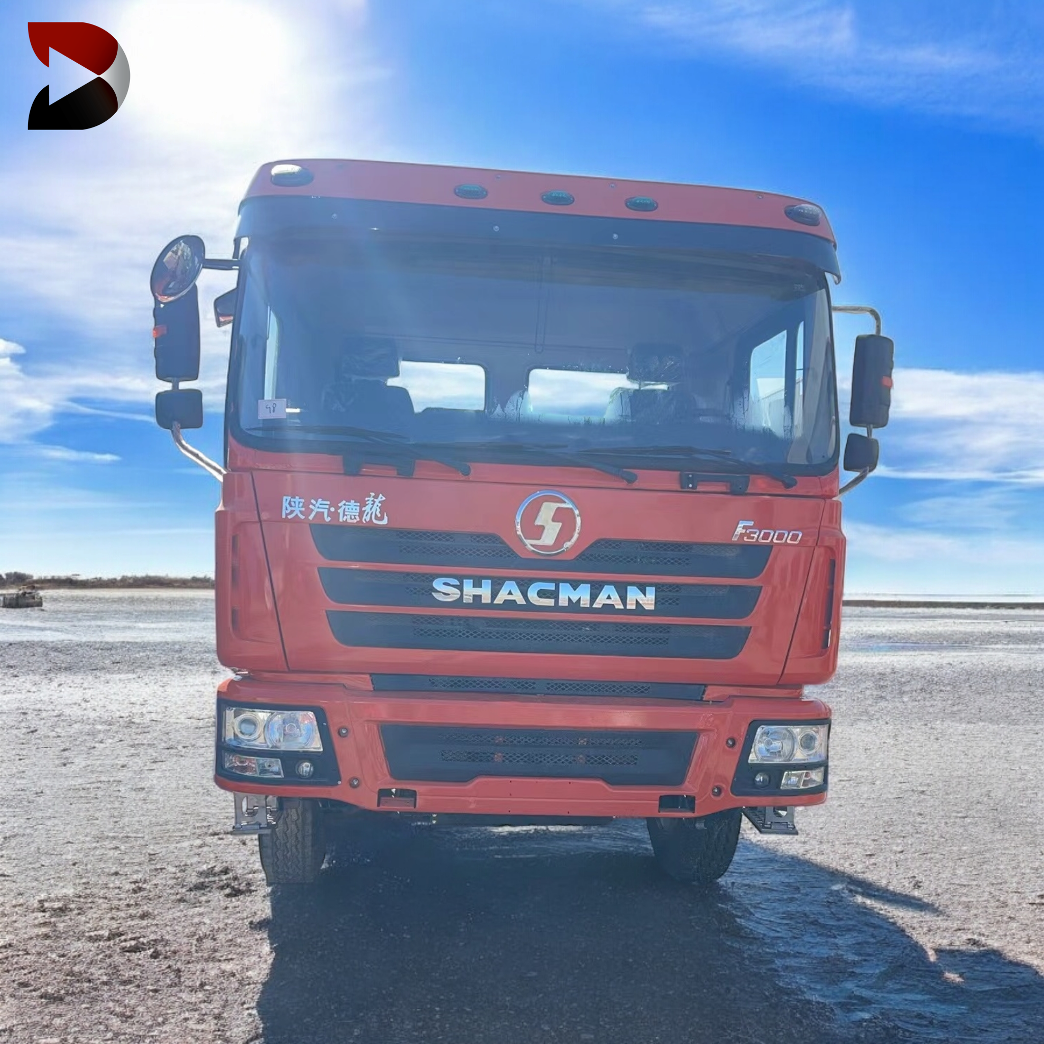 Shacman F3000 6X4 Tractor Truck
