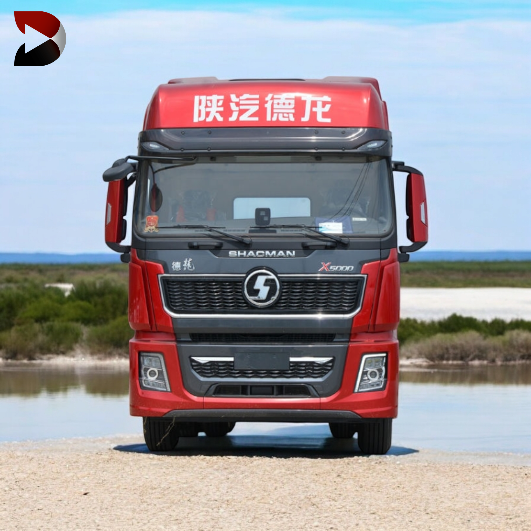 Shacman X5000 6X4 Tractor Truck