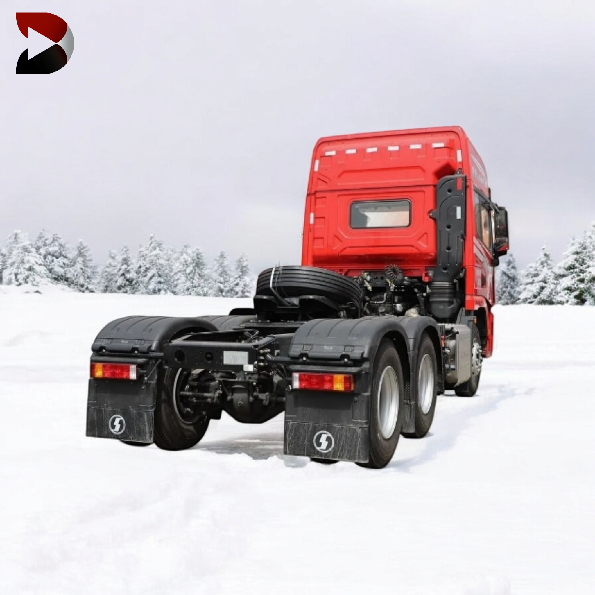 Shacman X5000 6X4 Tractor Truck