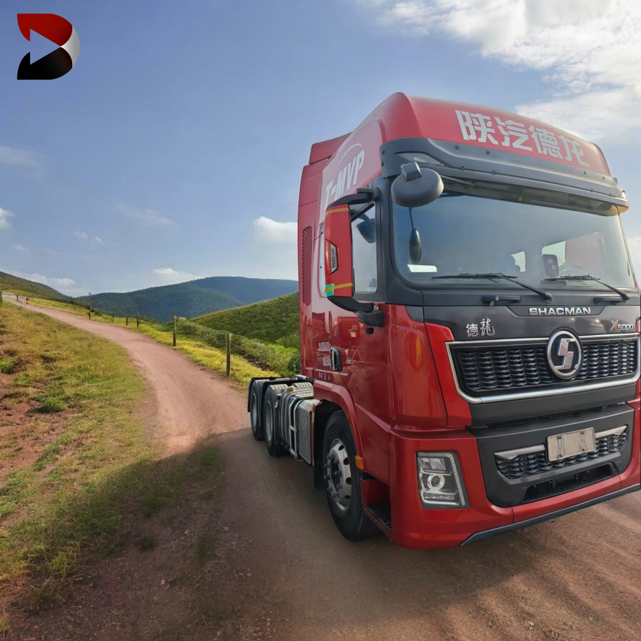 Shacman X5000 6X4 Tractor Truck