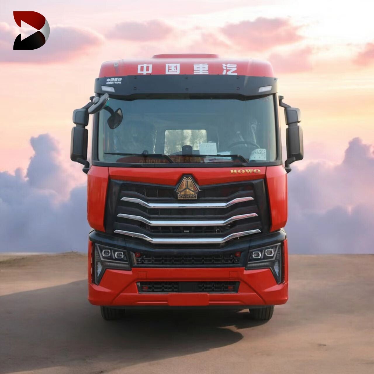 Sinotruk HOWO MAX 6X4 Tractor Truck