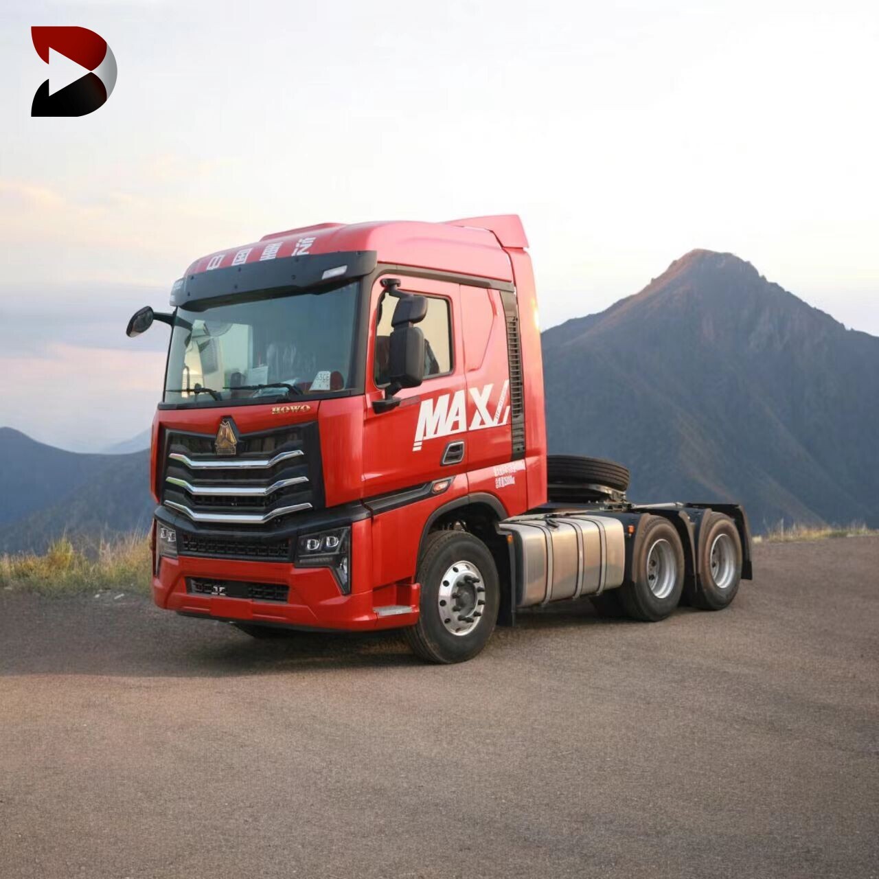 Sinotruk HOWO MAX 6X4 Tractor Truck