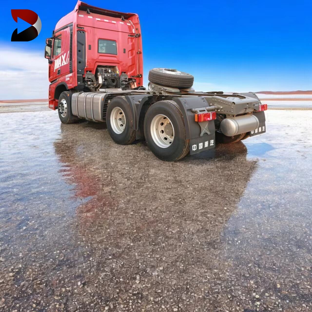 Sinotruk HOWO MAX 6X4 Tractor Truck