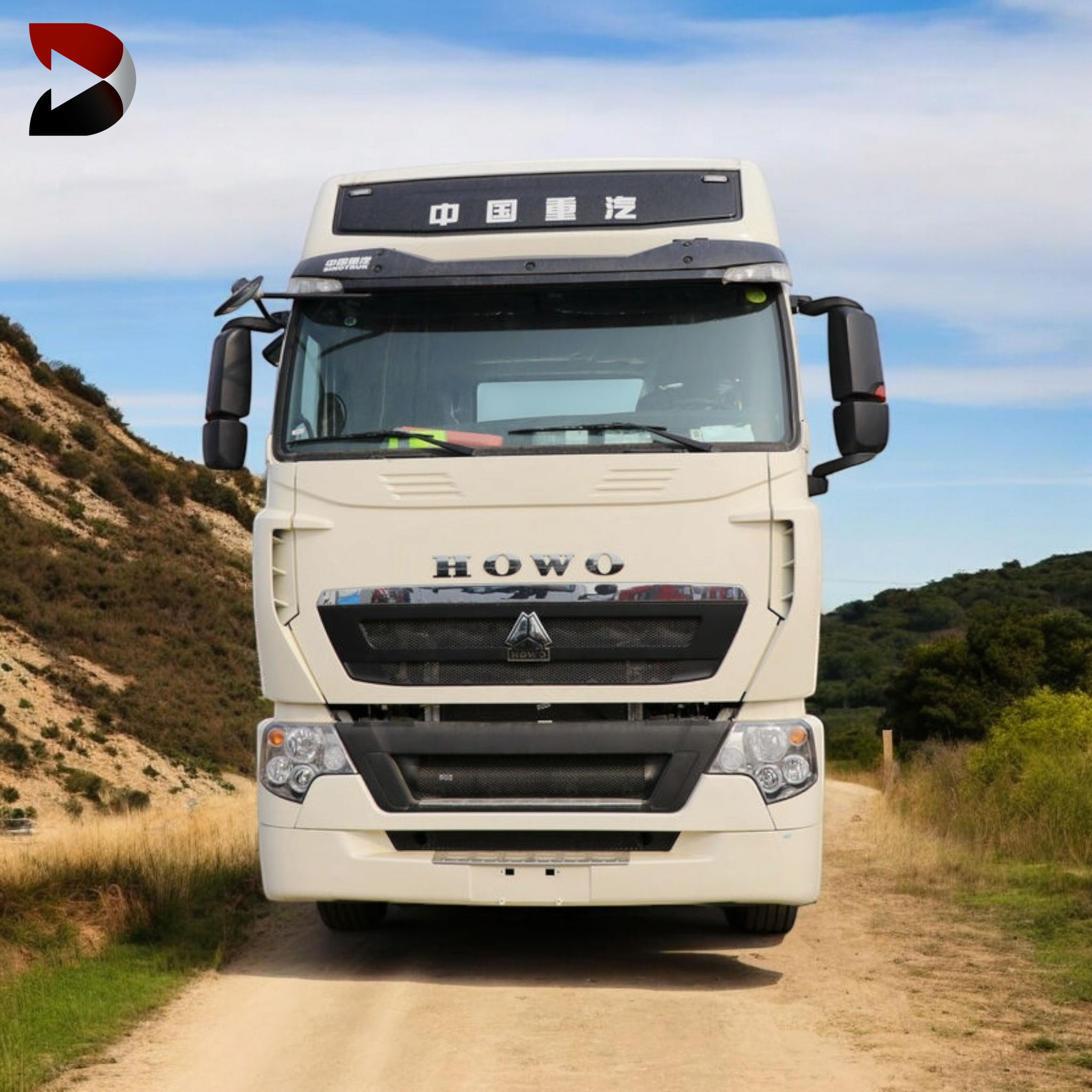 Sinotruk HOWO T7H 6X4 Tractor Truck
