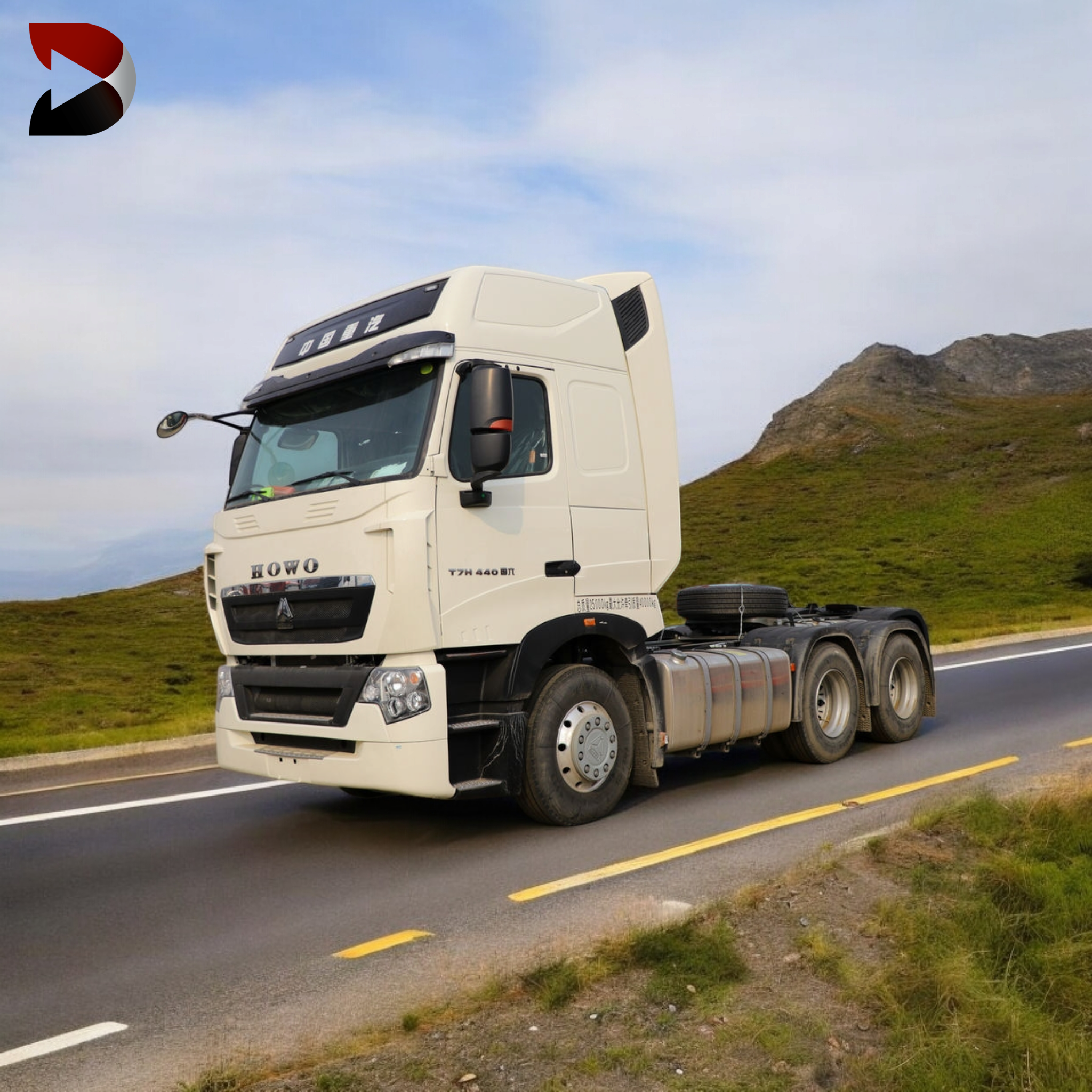 Sinotruk HOWO T7H 6X4 Tractor Truck