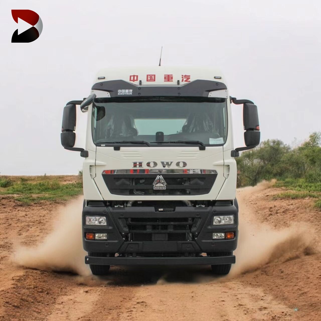 Sinotruk HOWO TX 6X4 Tractor Truck