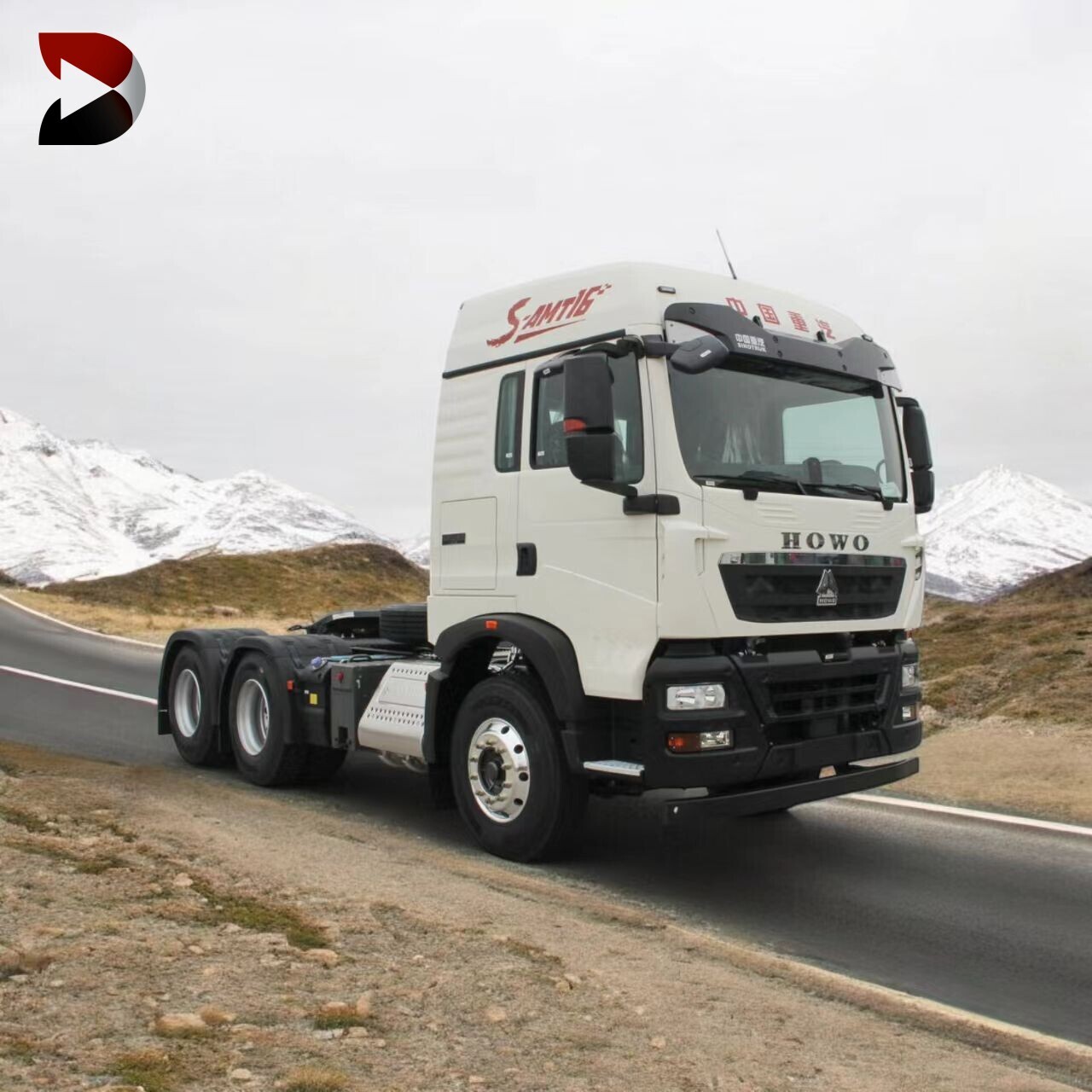 Sinotruk HOWO TX 6X4 Tractor Truck