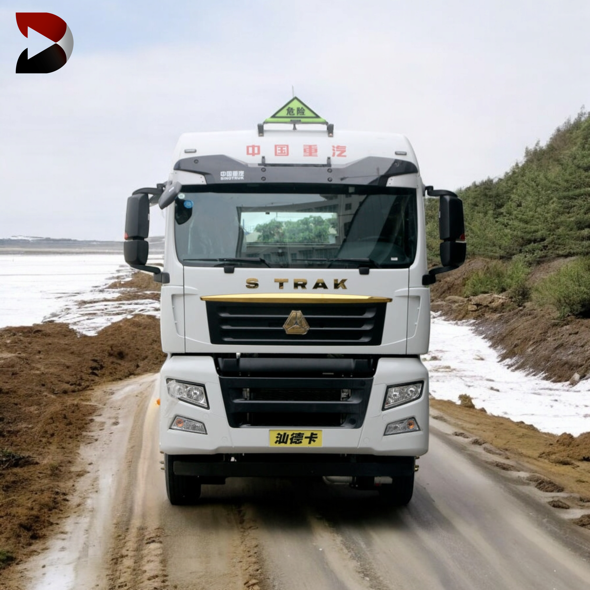 Sinotruk SITRAK C7H 6X4 Tractor Truck