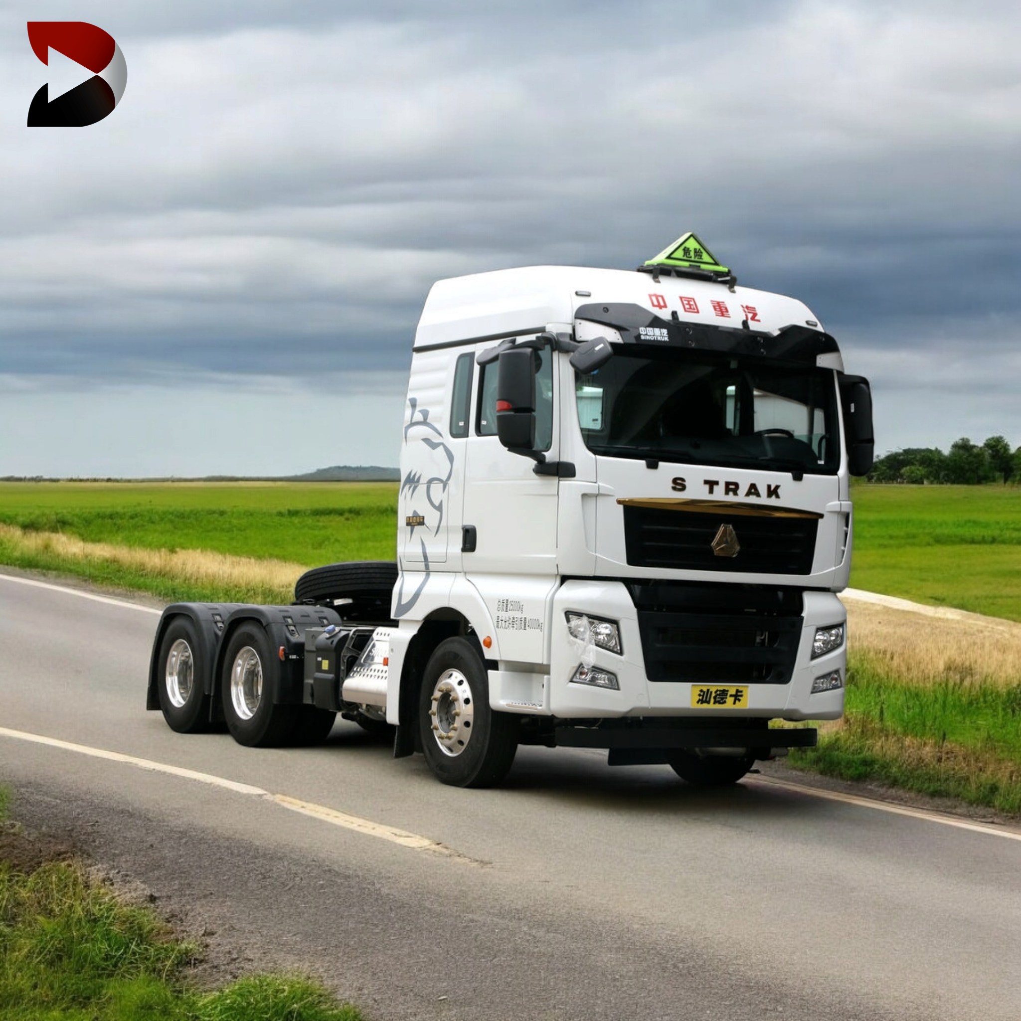 Sinotruk SITRAK C7H 6X4 Tractor Truck