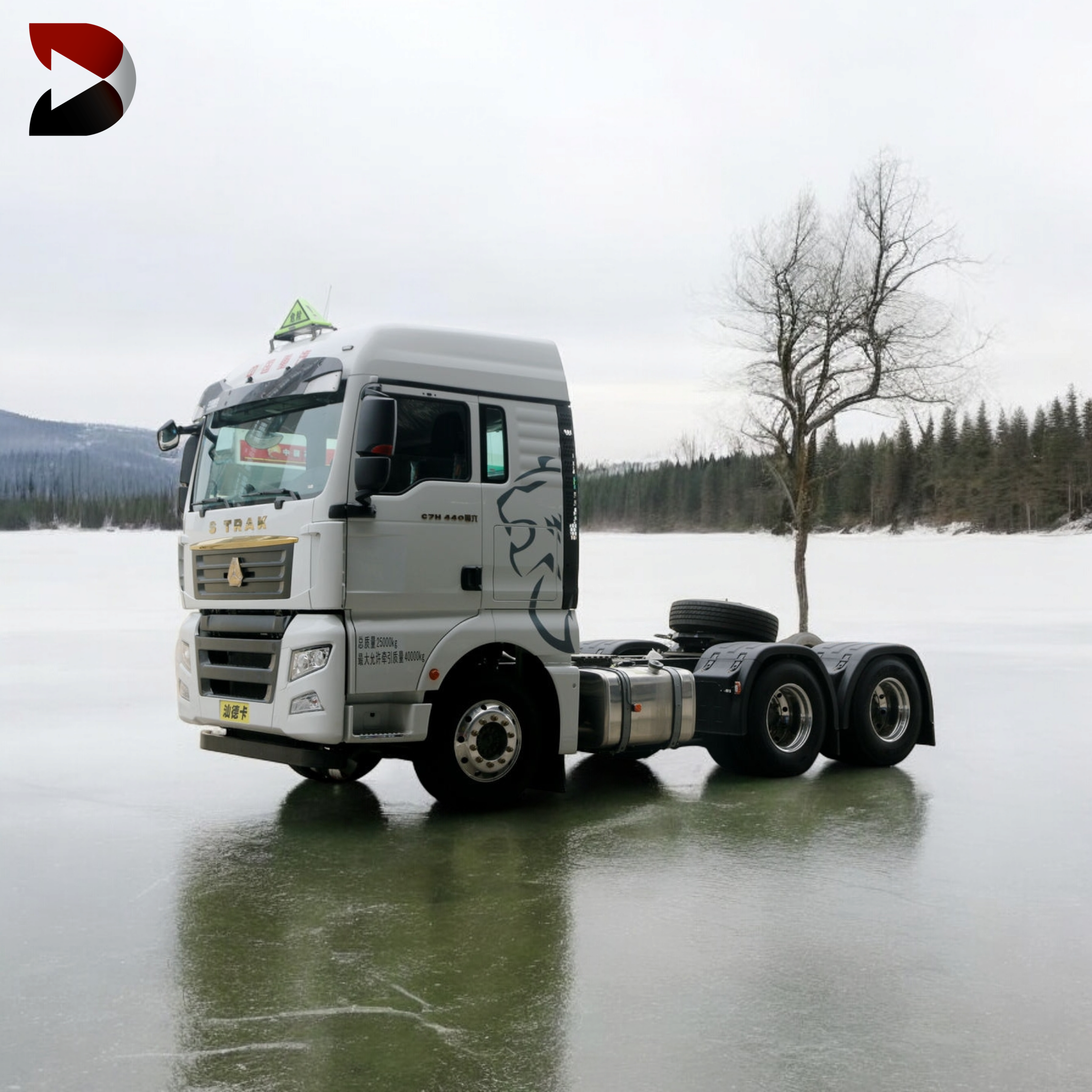 Sinotruk SITRAK C7H 6X4 Tractor Truck