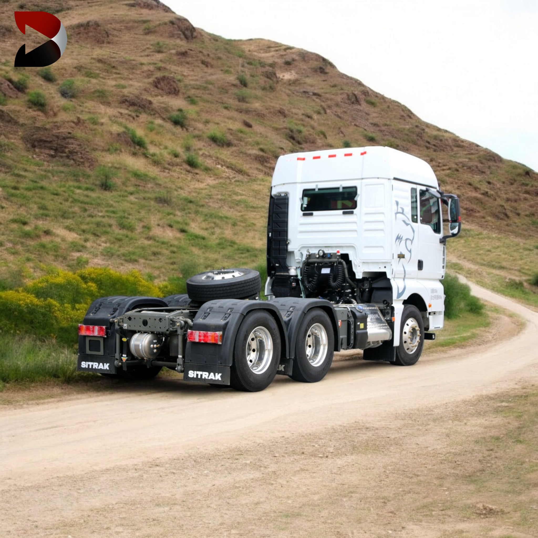 Sinotruk SITRAK C7H 6X4 Tractor Truck