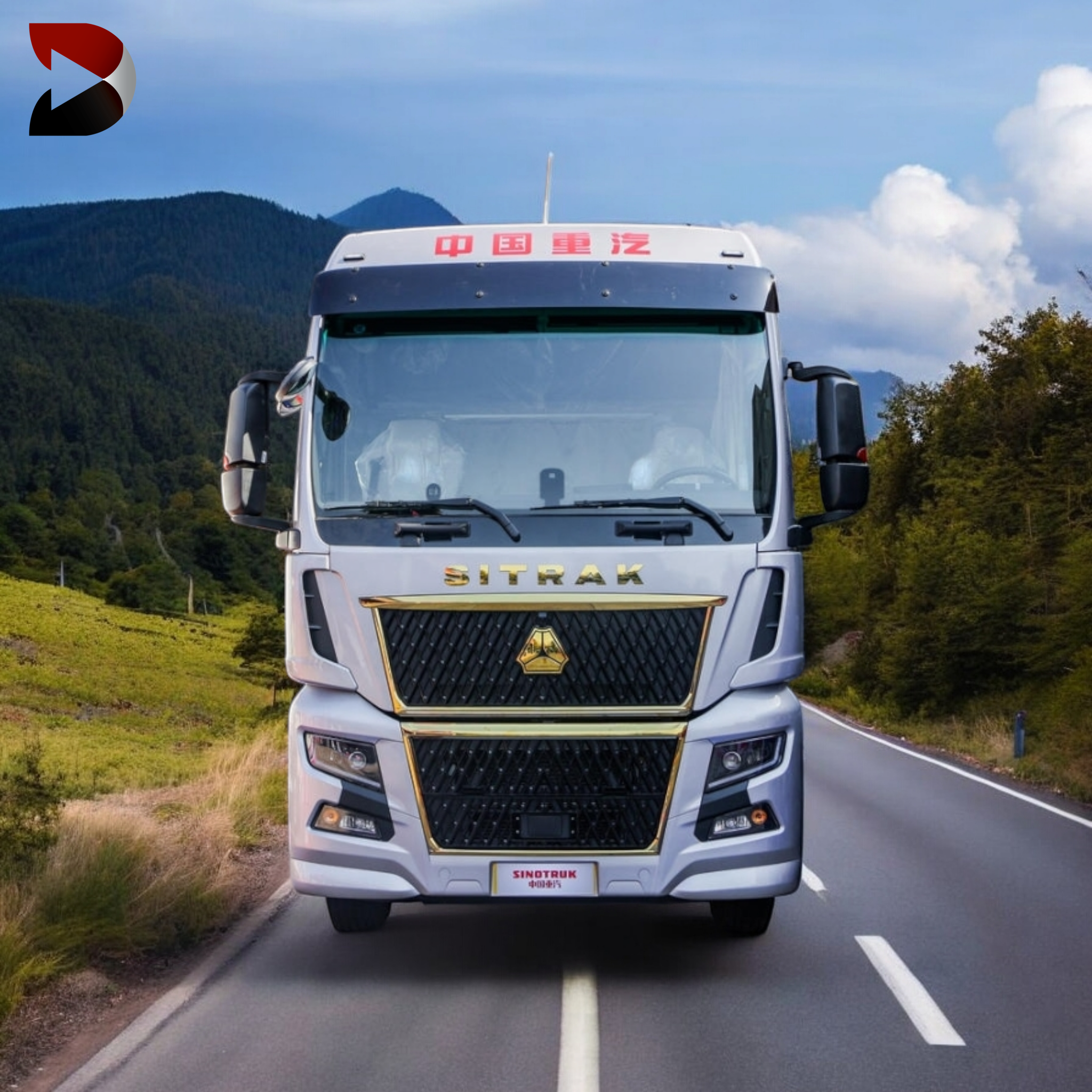 Sinotruk Sitrak C9H 6X4 Tractor Truck