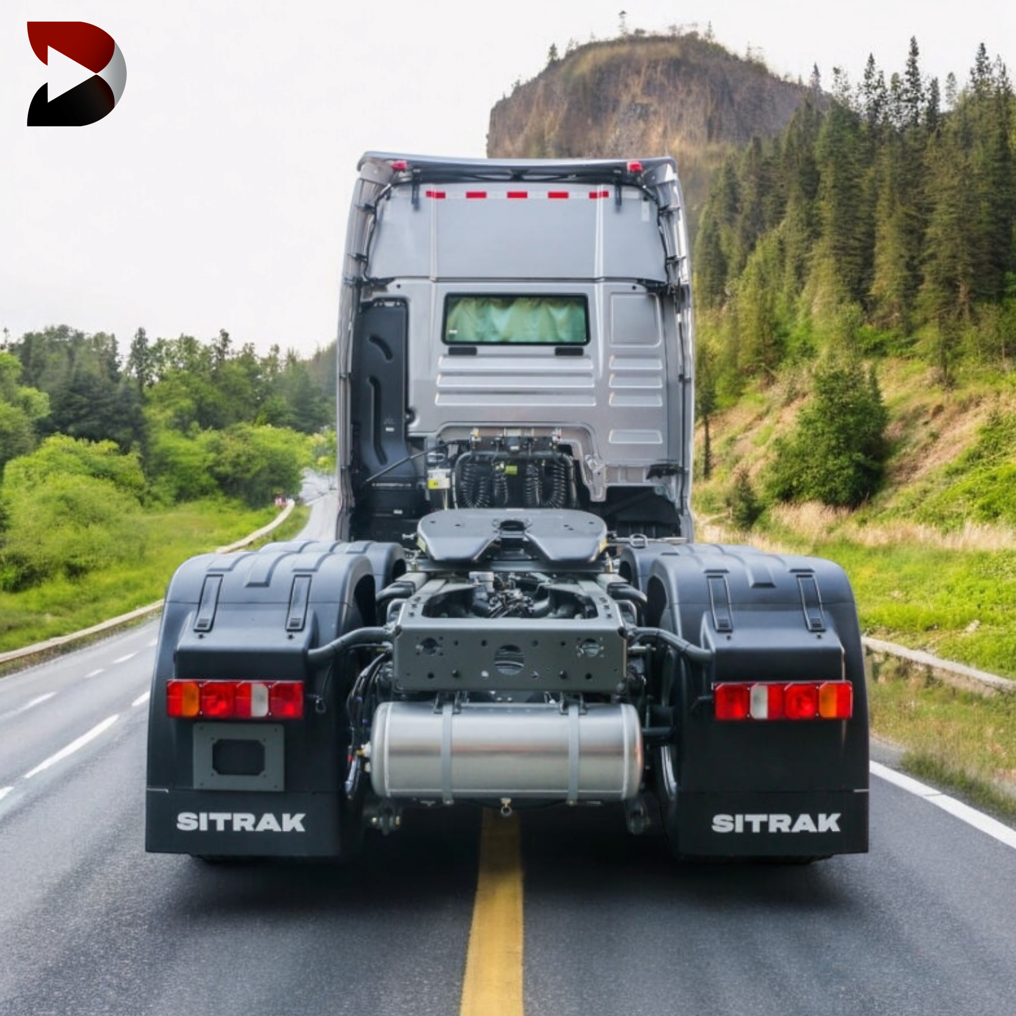 Sinotruk Sitrak C9H 6X4 Tractor Truck