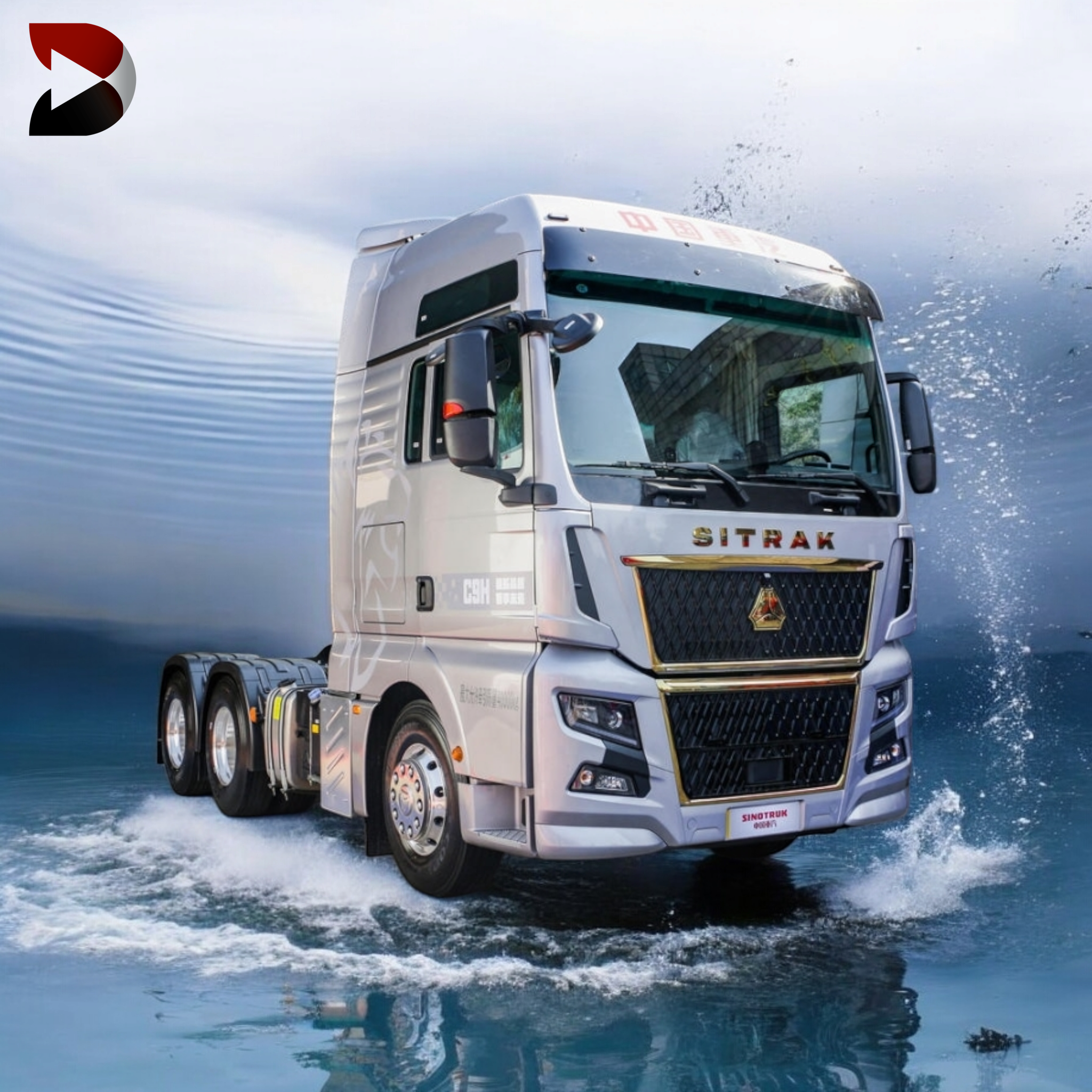 Sinotruk Sitrak C9H 6X4 Tractor Truck