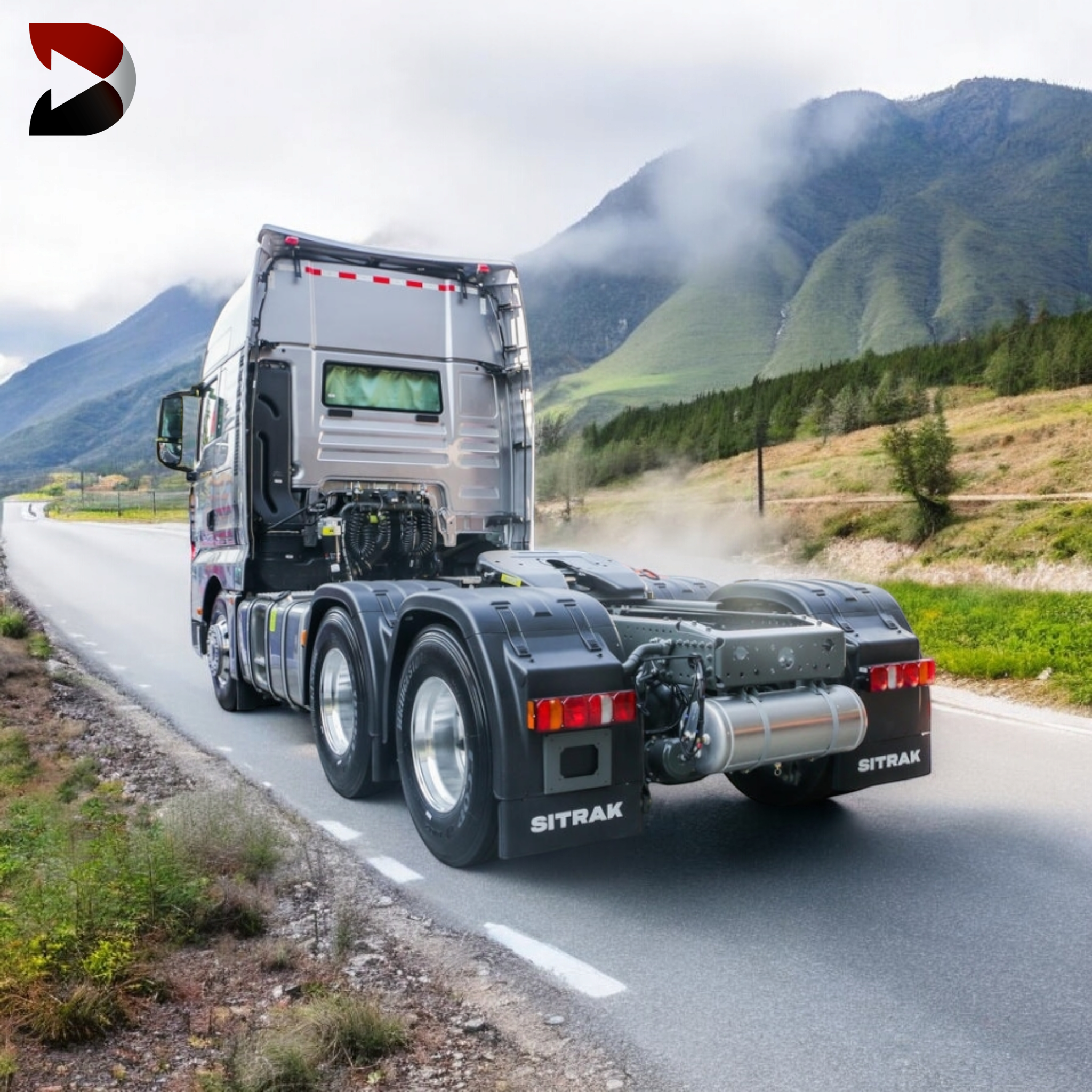 Sinotruk Sitrak C9H 6X4 Tractor Truck