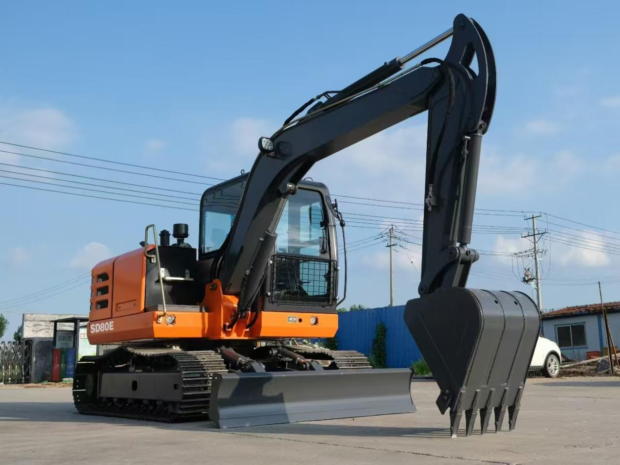 The use of small excavators