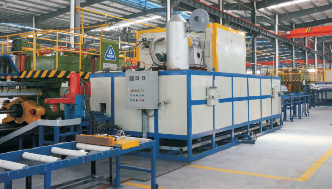 Heating Multi-stickAluminum RodAutomatic Hot shearing Furnace