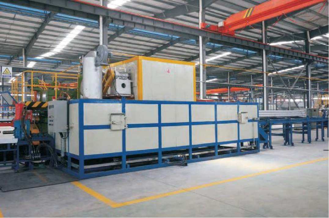 Heating Multi-stickAluminum RodAutomatic Hot shearing Furnace