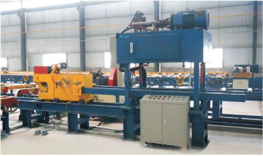 Aluminum Straightening Machine