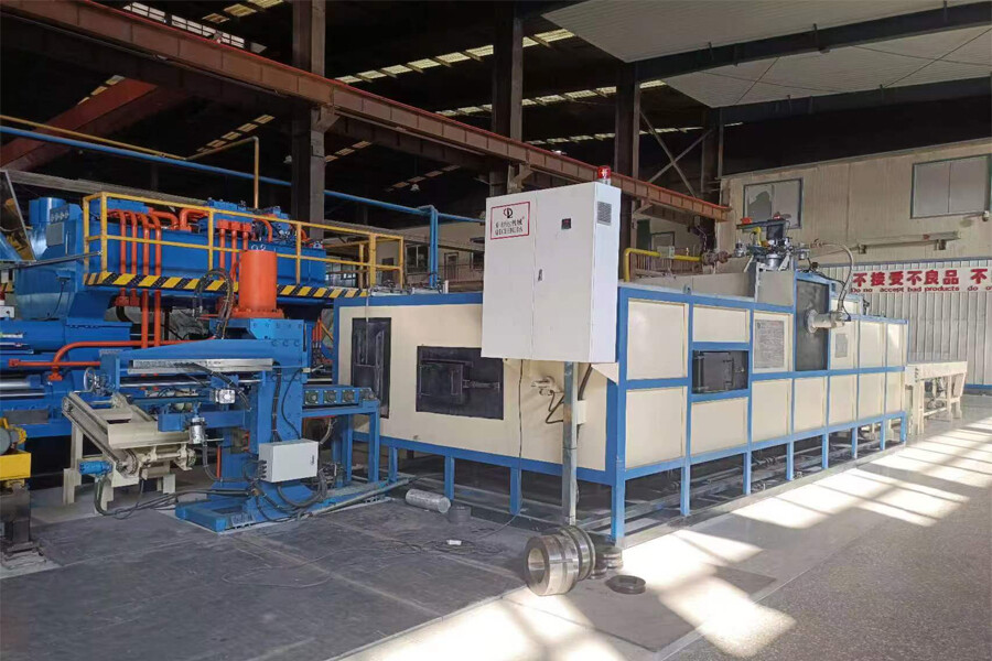 Heating Multi-stickAluminum RodAutomatic Hot shearing Furnace