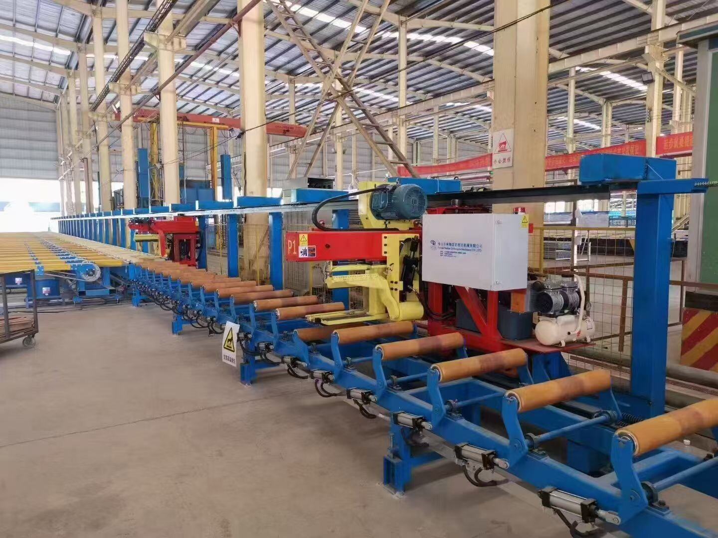 The traction machine