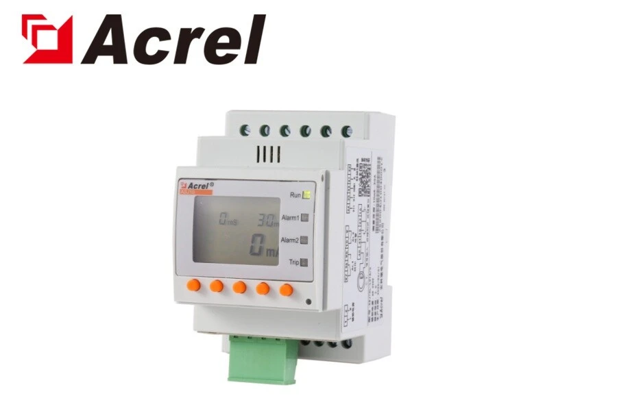 ASJ10-LD1A Din Rail RCM Residual Current Monitor Release Current Release